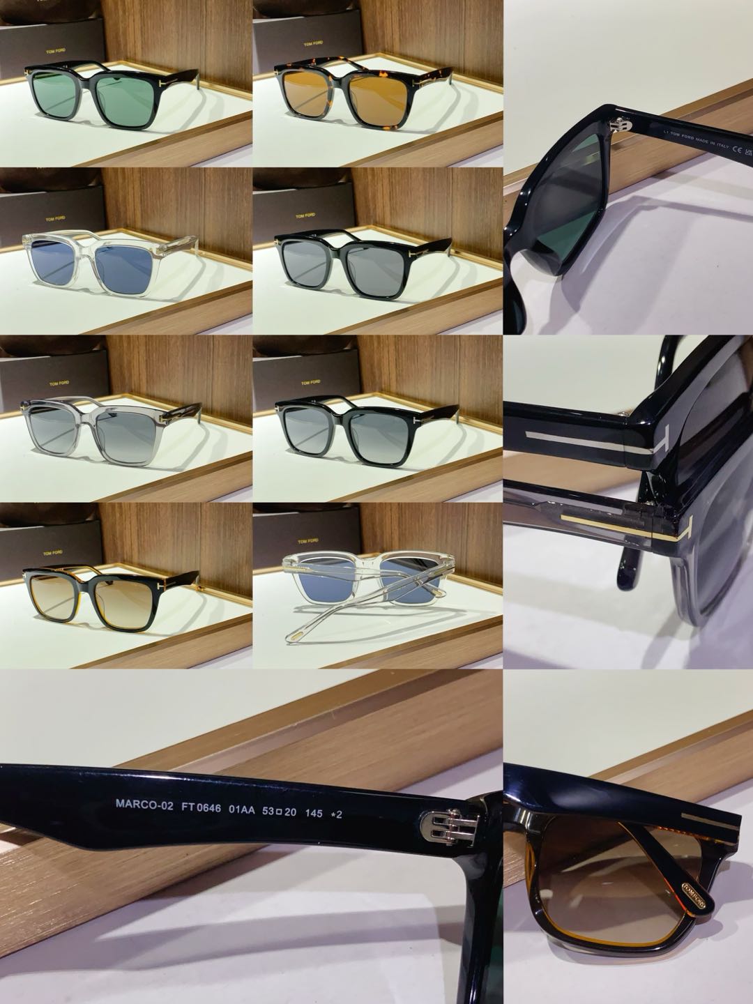톰포드 선글라스 54543 Tom Ford Sunglasses