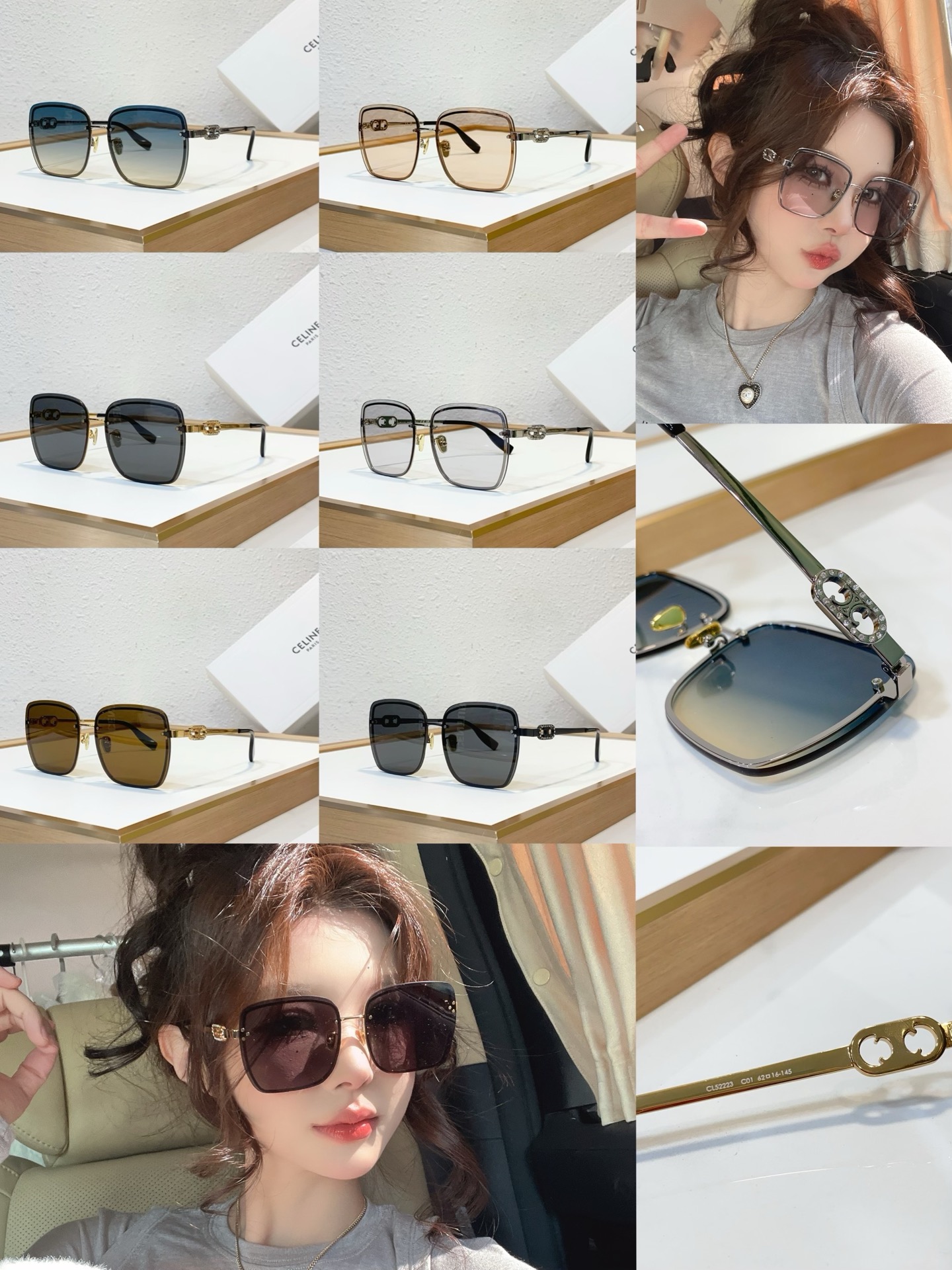 셀린느 선글라스 73696 Celine Sunglasses