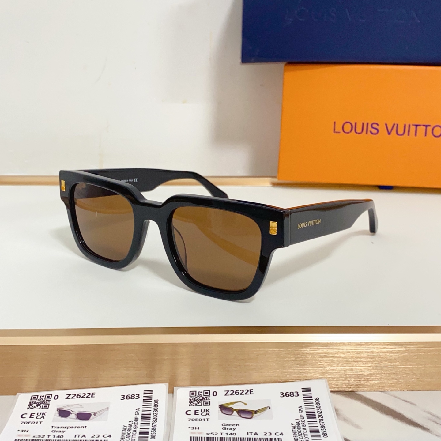 NO:242233,LOUIS VUITTONMODELZ2622E SIZE52-Odd 23-Glasses Sunglasses Sunglasses, Glasses, louis vuitton19860909LOUIS VUITTONMODELZ2622E SIZE52口23-眼镜墨镜太阳镜,眼镜,louis vuitton,glasses