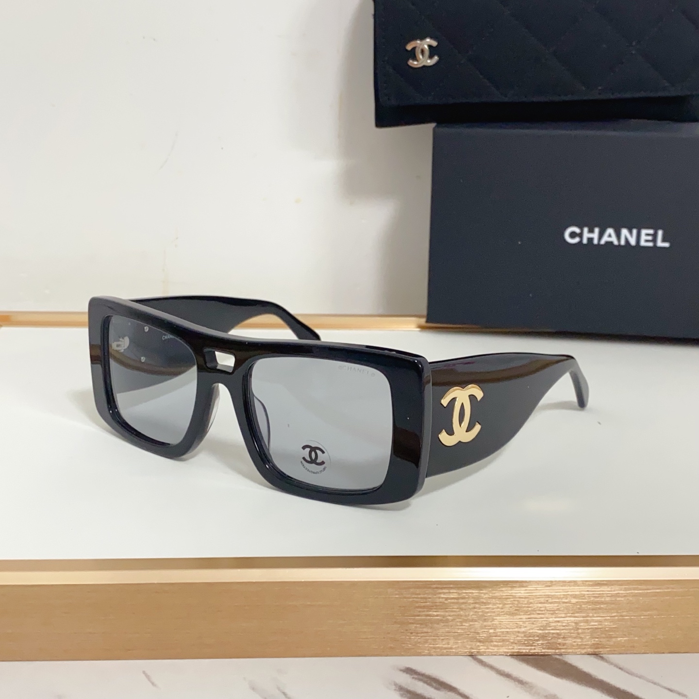 NO:242262,CHANELMODELA71628 SIZE54-Out 20-Glasses Sunglasses Sunglasses, Glasses, Chanel19860909CHANELMODELA71628 SIZE54口20- 眼镜墨镜太阳镜,眼镜,chanel,glasses