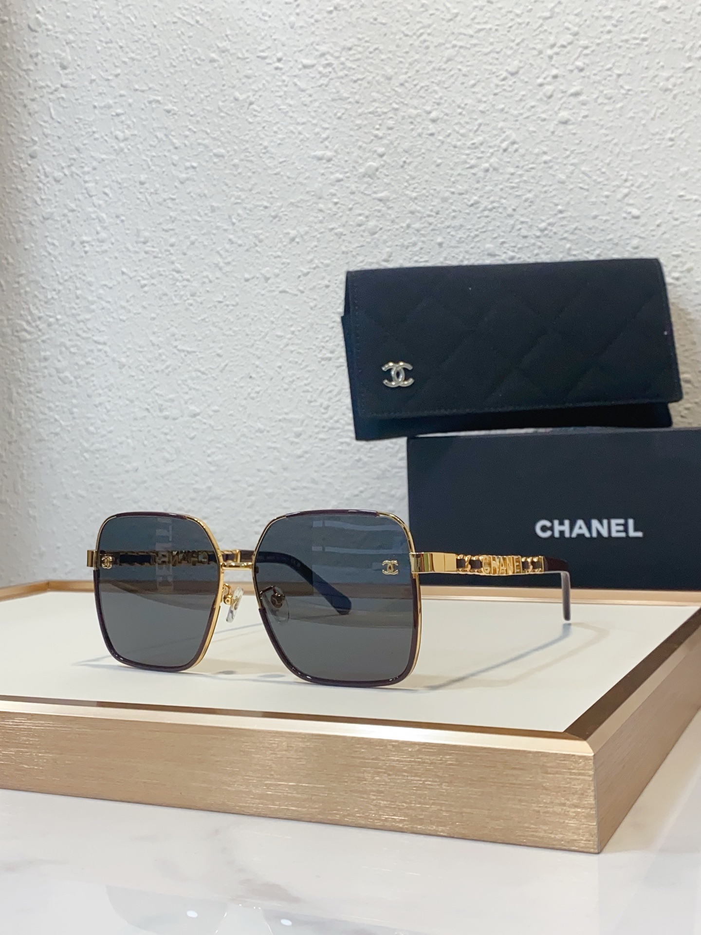 NO:242252,CHANE* fragrant grandma, big frame design, daily and fashionable Model: CH7989 Size 54-15- Glasses, sunglasses, sunglasses, glasses, chanel19860909CHANE*香奶奶 大框设计 日常又时髦 Model : CH7989  Size 54-15- 眼镜墨镜太阳镜,眼镜,chanel,glasses