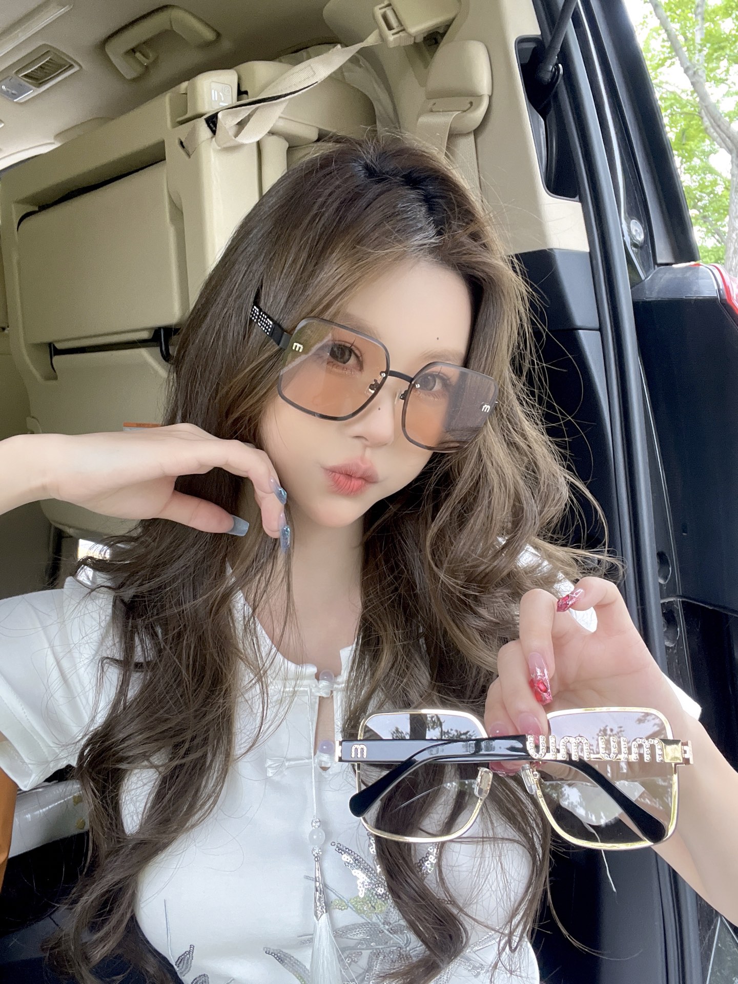  新款MIU M*  缪缪闪钻 
MODEL SMU098 
SIZE：60口16-140
