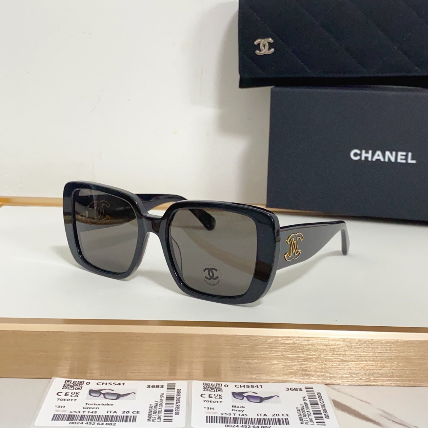 NO:242650,CHANEL MODELCH5541 SIZE53-Out 20-Glasses Sunglasses Sunglasses, Glasses, Chanel19860909CHANEL MODELCH5541 SIZE53口20- 眼镜墨镜太阳镜,眼镜,chanel,glasses