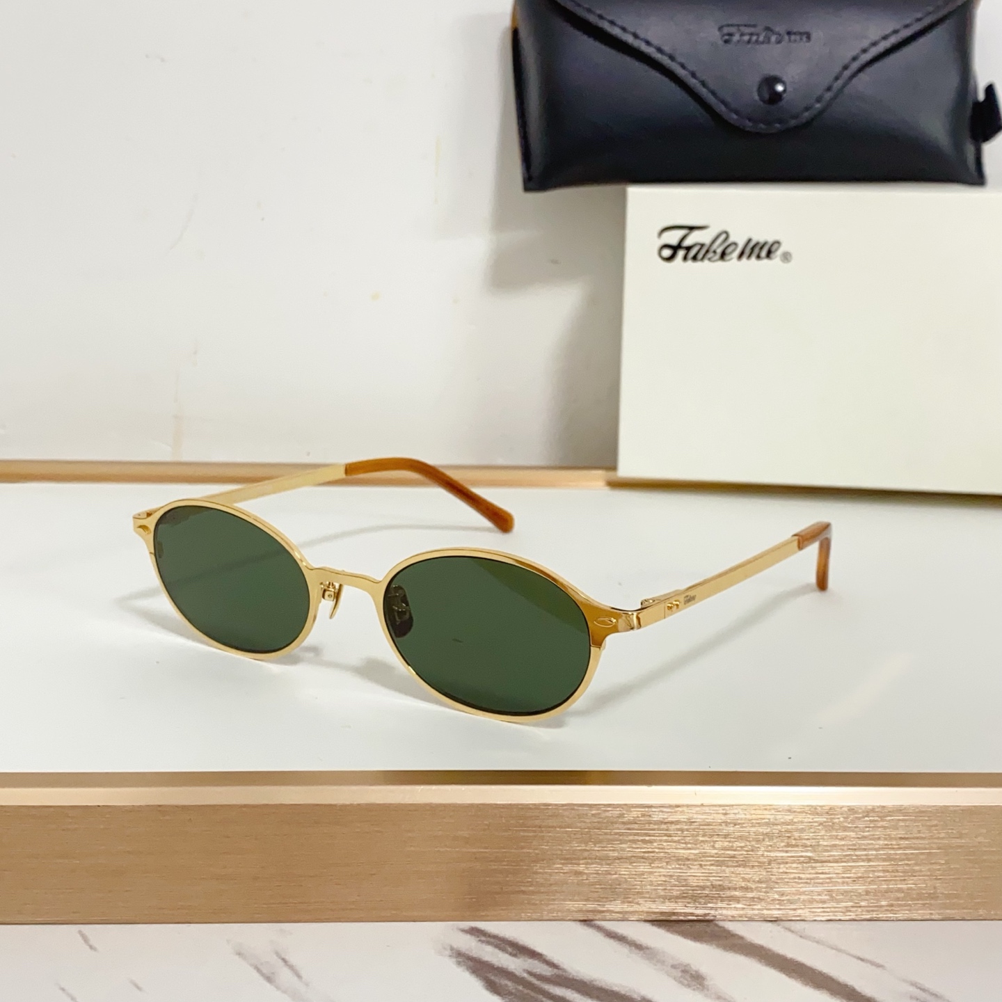 NO:242668,Fakeme new titanium rack fashion personality SIZE52 20-147 light luxury oval frame sunglasses women's neutral versatile MOENLcore, box plus 15 glasses sunglasses, glasses19860909Fakeme 新品钛架时尚个性SIZE52口20-147轻奢椭圆框太阳镜女中性百搭MOENLcore,盒加15眼镜墨镜太阳镜,眼镜,glasses