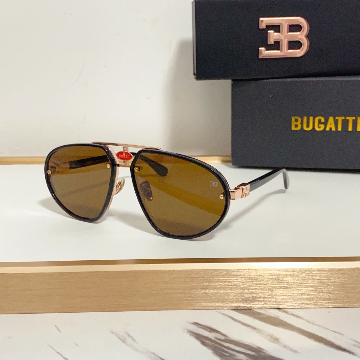 NO:242687,BUGATTI* Bugatti Model10-DBT/AG Size63-port 15-142 Glasses Sunglasses Sunglasses, Glasses19860909BUGATTI* 布加提 Model10-DBT/AG Size63口15-142 眼镜墨镜太阳镜,眼镜,glasses