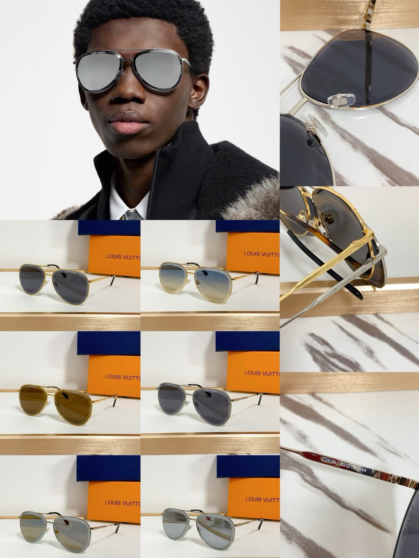 루이비통 선글라스 54814 Louis Vuitton Sunglasses