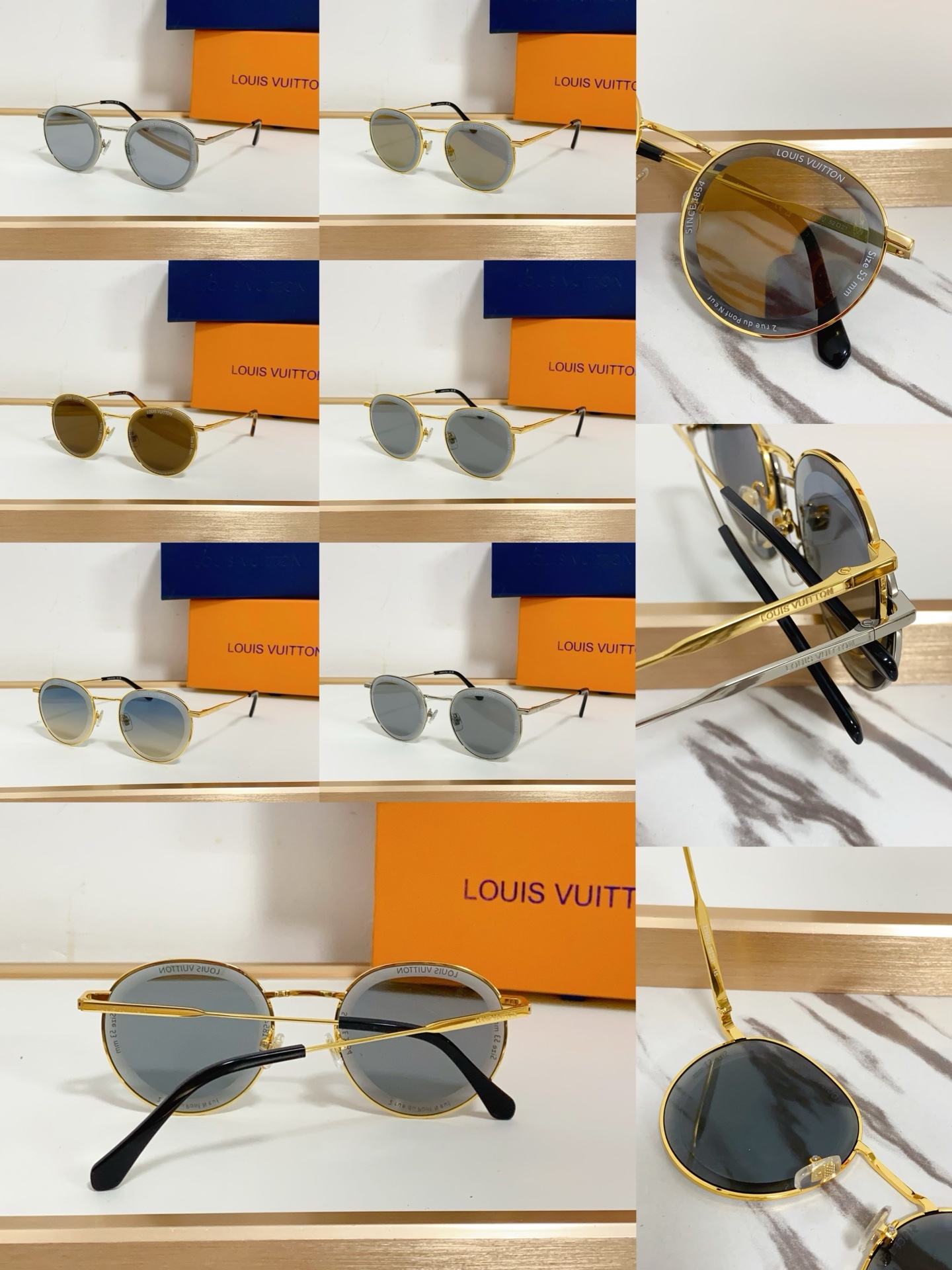 루이비통 선글라스 54813 Louis Vuitton Sunglasses
