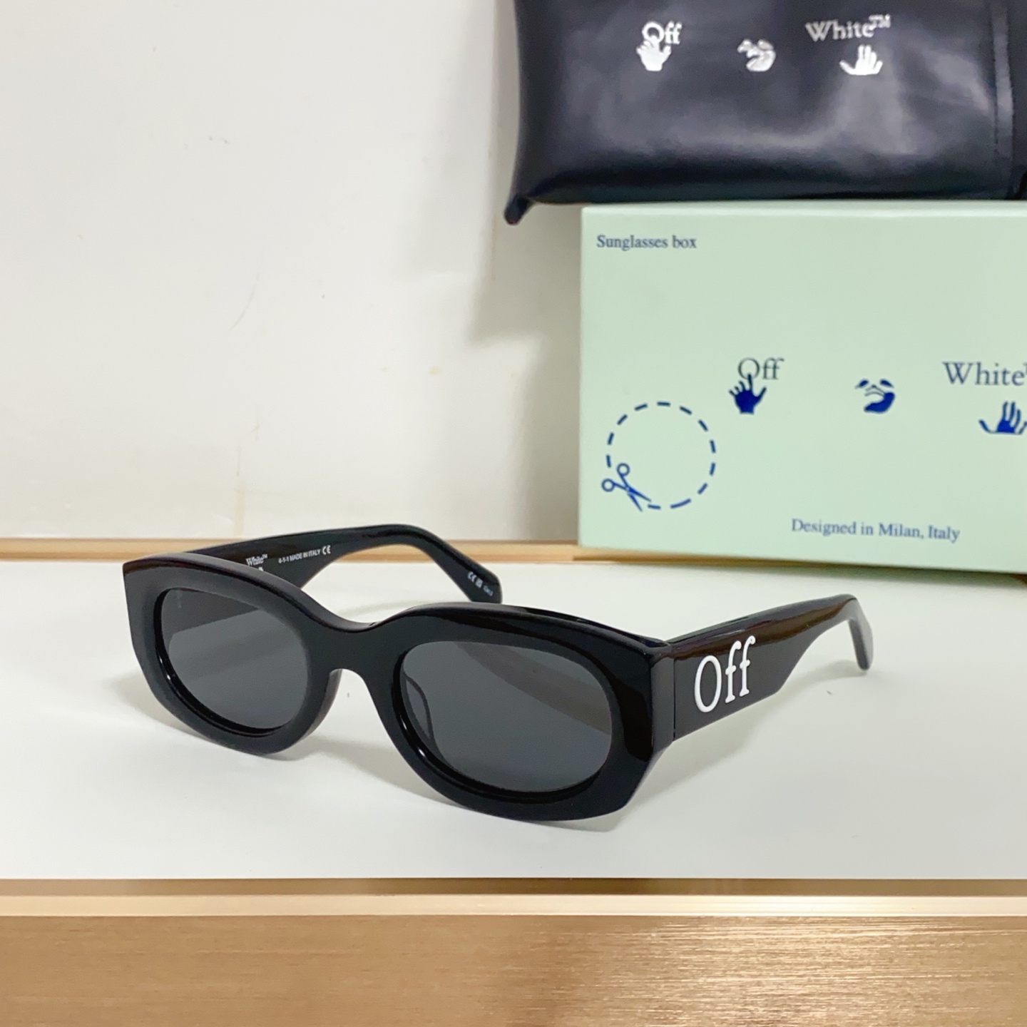 NO:242735,OFF WHITEMODEL:OERI14ESIZE:52-Odd 23-Glasses Sunglasses Sunglasses, Glasses, Off white19860909OFF WHITEMODEL:OERI14ESIZE:52口23-眼镜墨镜太阳镜,眼镜,off white,glasses