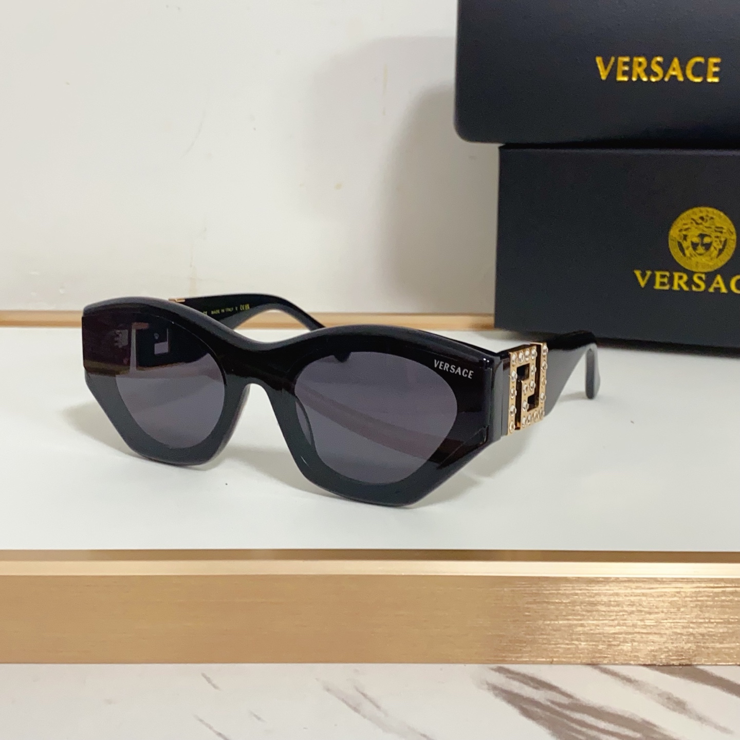 NO:243515,VERSA* ModVE6784 Size63-19-142 Glasses Sunglasses Sunglasses, Glasses, Versace19860909VERSA* ModVE6784 Size63-19-142 眼镜墨镜太阳镜,眼镜,versace,glasses