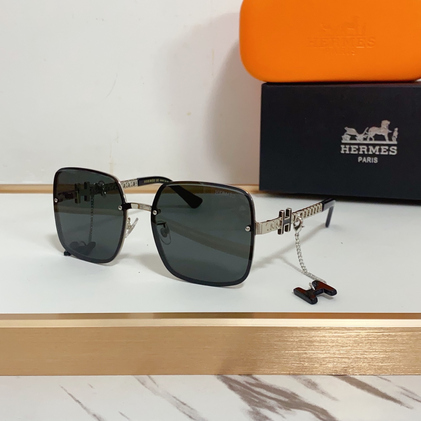 NO:243508,HERMA* MOD:9196 Size:60-17- Glasses sunglasses, glasses, hermes19860909HERMA* MOD:9196 Size:60-17- 眼镜墨镜太阳镜,眼镜,hermes,glasses