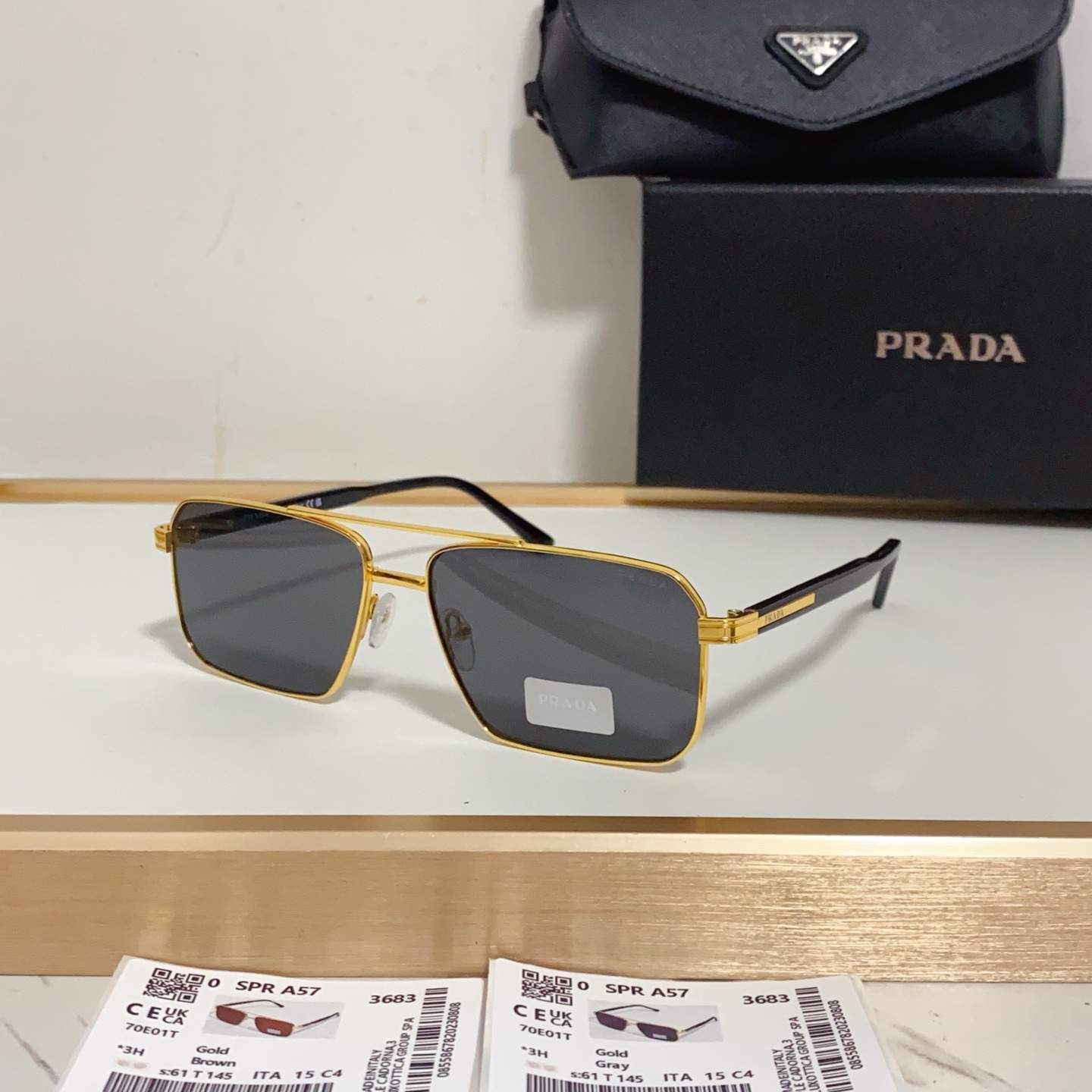 NO:243522,PRAD MODELSPR A57 SIZE61 port 15- glasses sunglasses sunglasses, glasses, prada19860909PRAD MODELSPR A57 SIZE61口15- 眼镜墨镜太阳镜,眼镜,prada,glasses