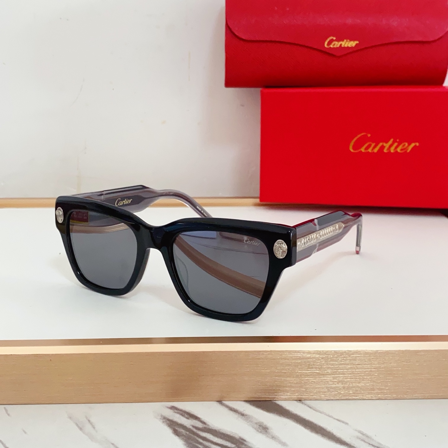 NO:243532,Cartie*MODELCTSIZE: 50-door 22-glasses sunglasses, glasses, cartier19860909Cartie*MODELCTSIZE: 50口22-眼镜墨镜太阳镜,眼镜,cartier,glasses