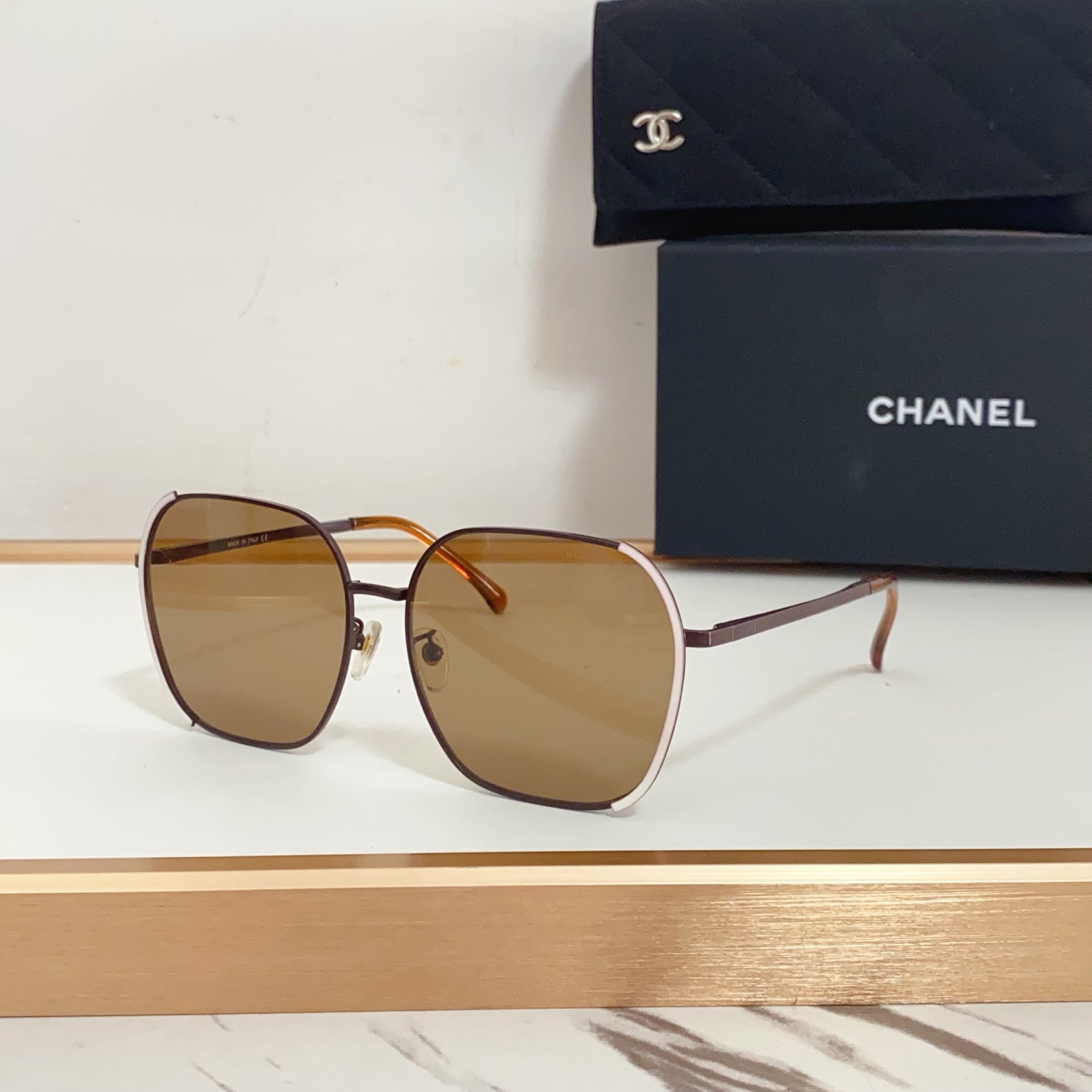 NO:243543,Chane* Xiaoxiang sunglasses Model: CH6289 Size:60-15- Glasses sunglasses, glasses, chanel19860909Chane* 小香墨镜 Model: CH6289 Size:60-15-  眼镜墨镜太阳镜,眼镜,chanel,glasses