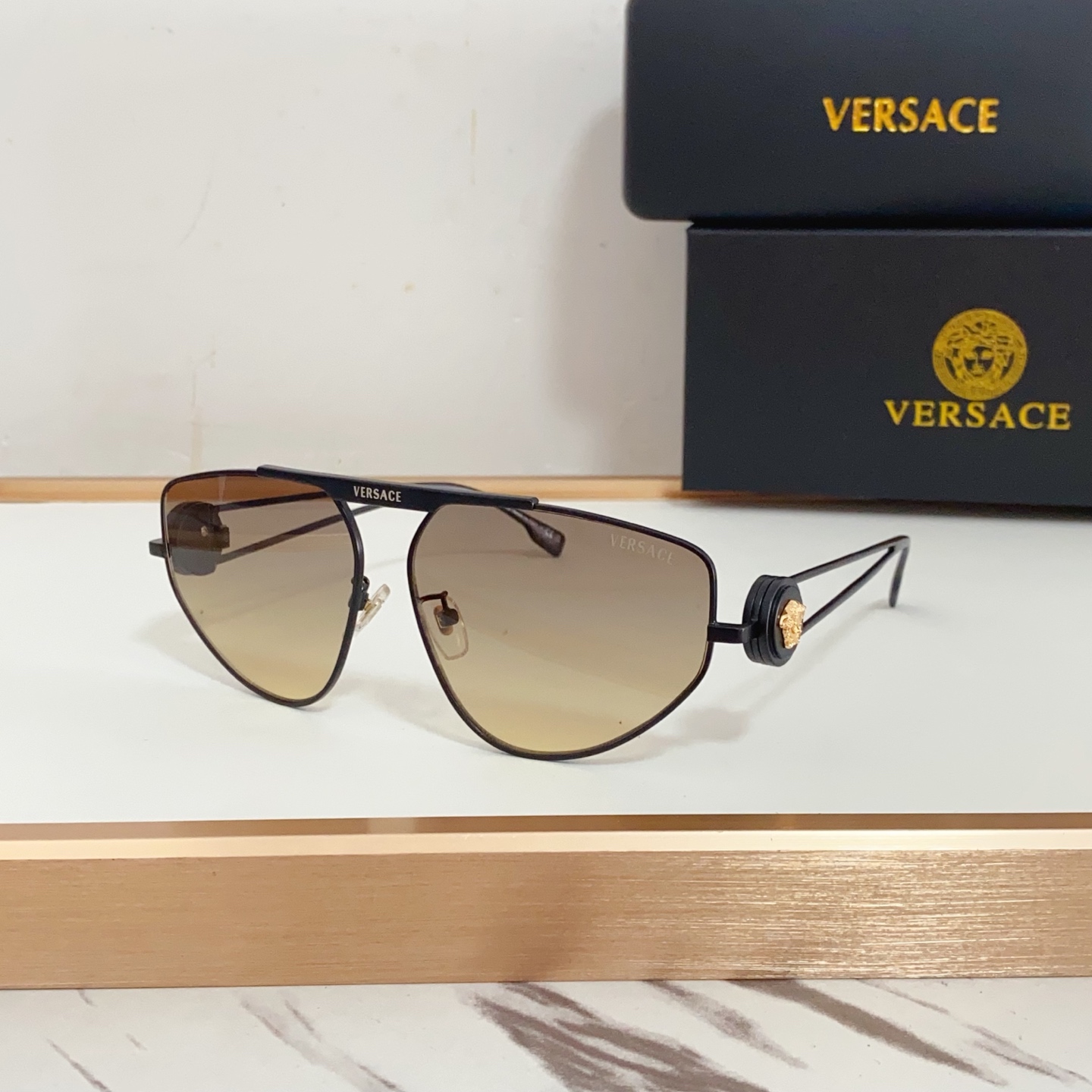 NO:243546,VESACE MODVE2269 Size62-13-,Glasses,Sunglasses,Glasses19860909VESACE MODVE2269 Size62-13-,眼镜墨镜太阳镜,眼镜,glasses