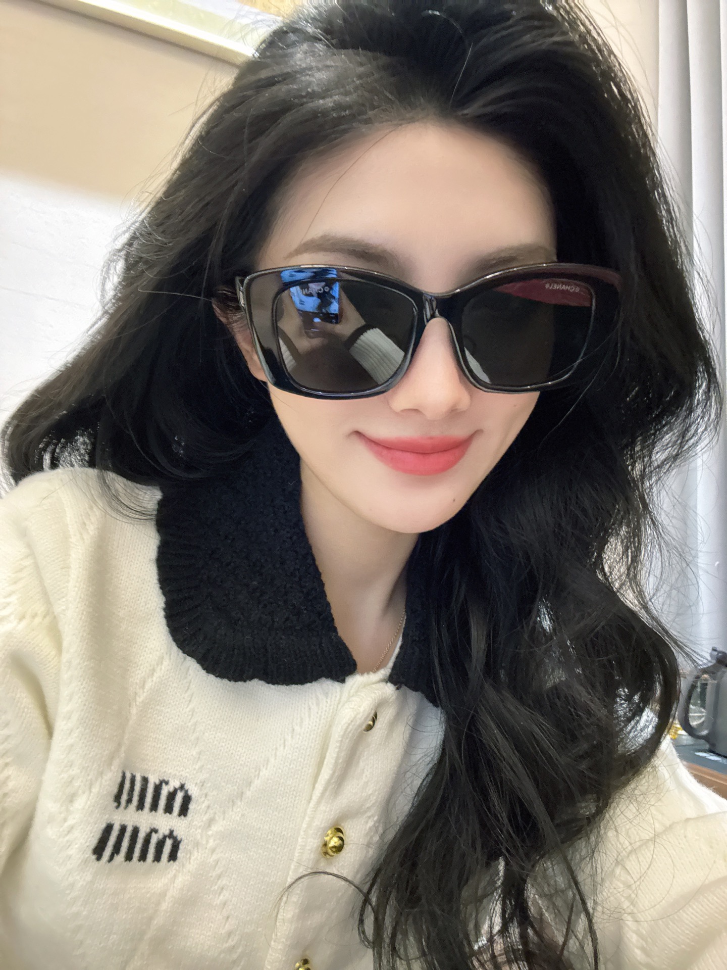  𝘊𝘏𝘈𝘕𝘌𝘓  
MODEL：CH9163B
SIZE54口19-145
