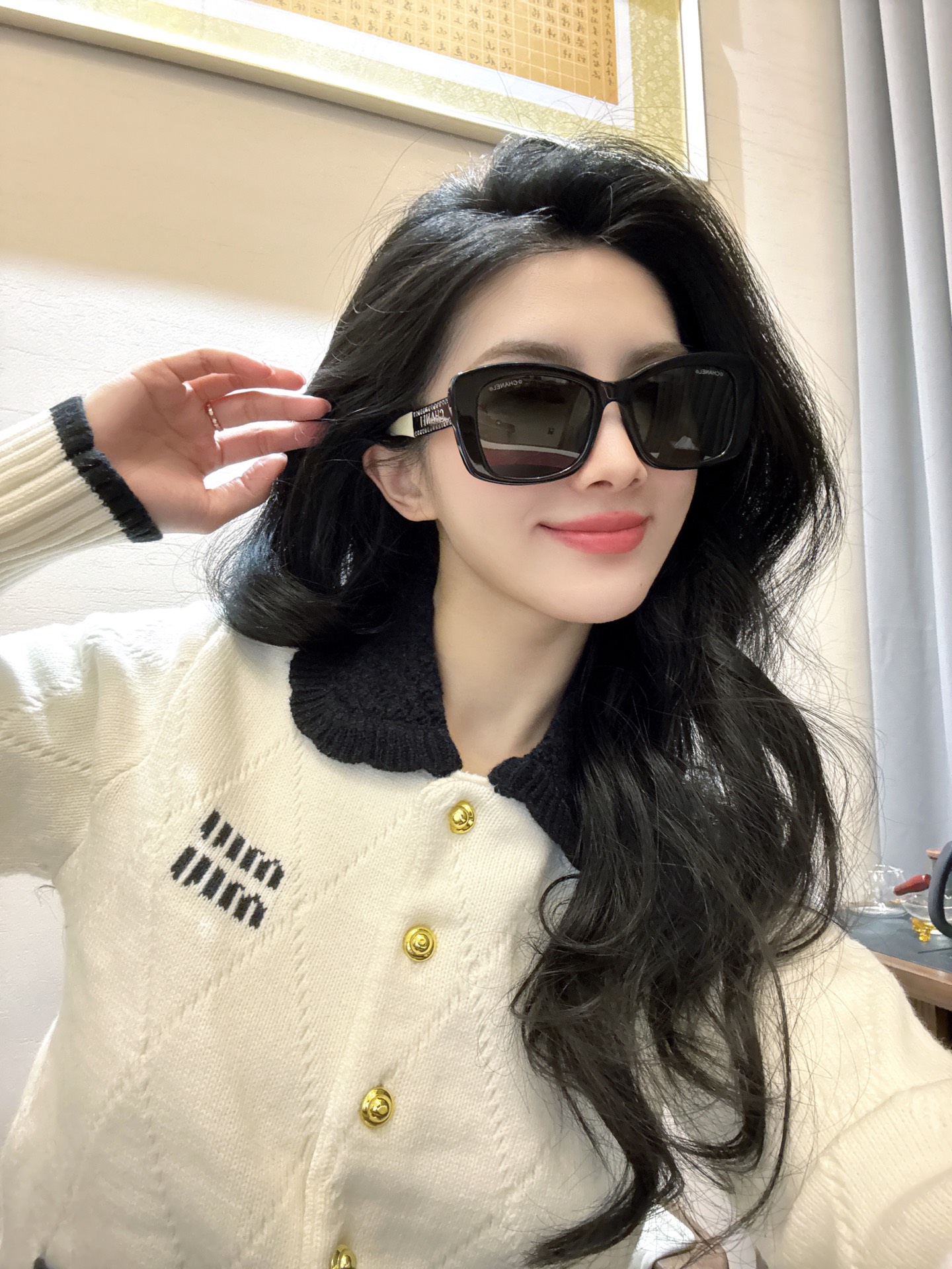  𝘊𝘏𝘈𝘕𝘌𝘓  
MODEL：CH9163B
SIZE54口19-145
