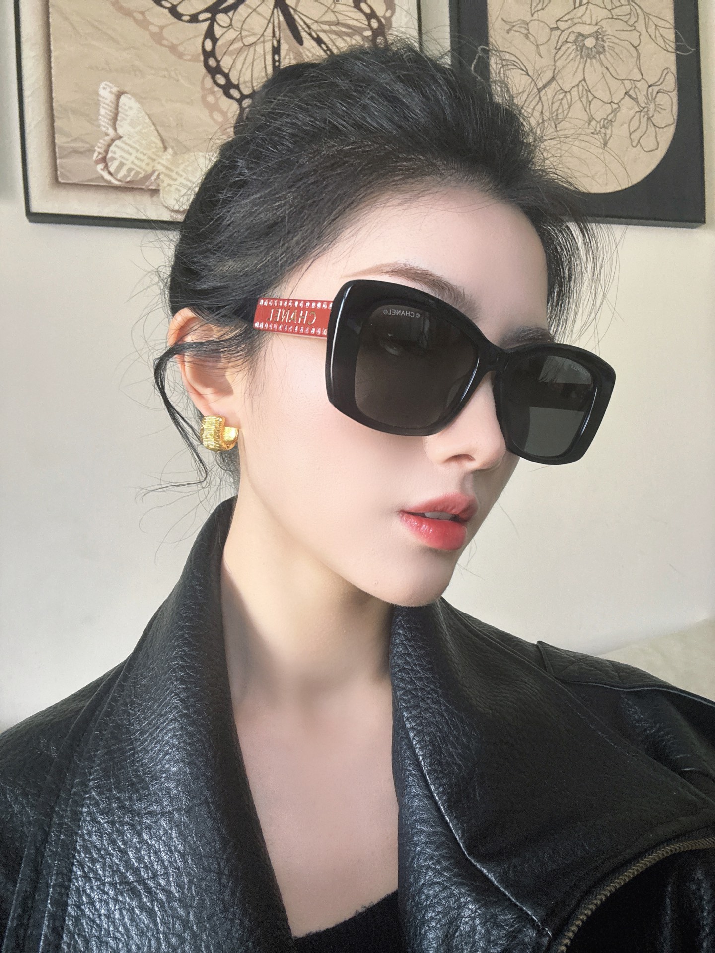  𝘊𝘏𝘈𝘕𝘌𝘓  
MODEL：CH9163B
SIZE54口19-145
