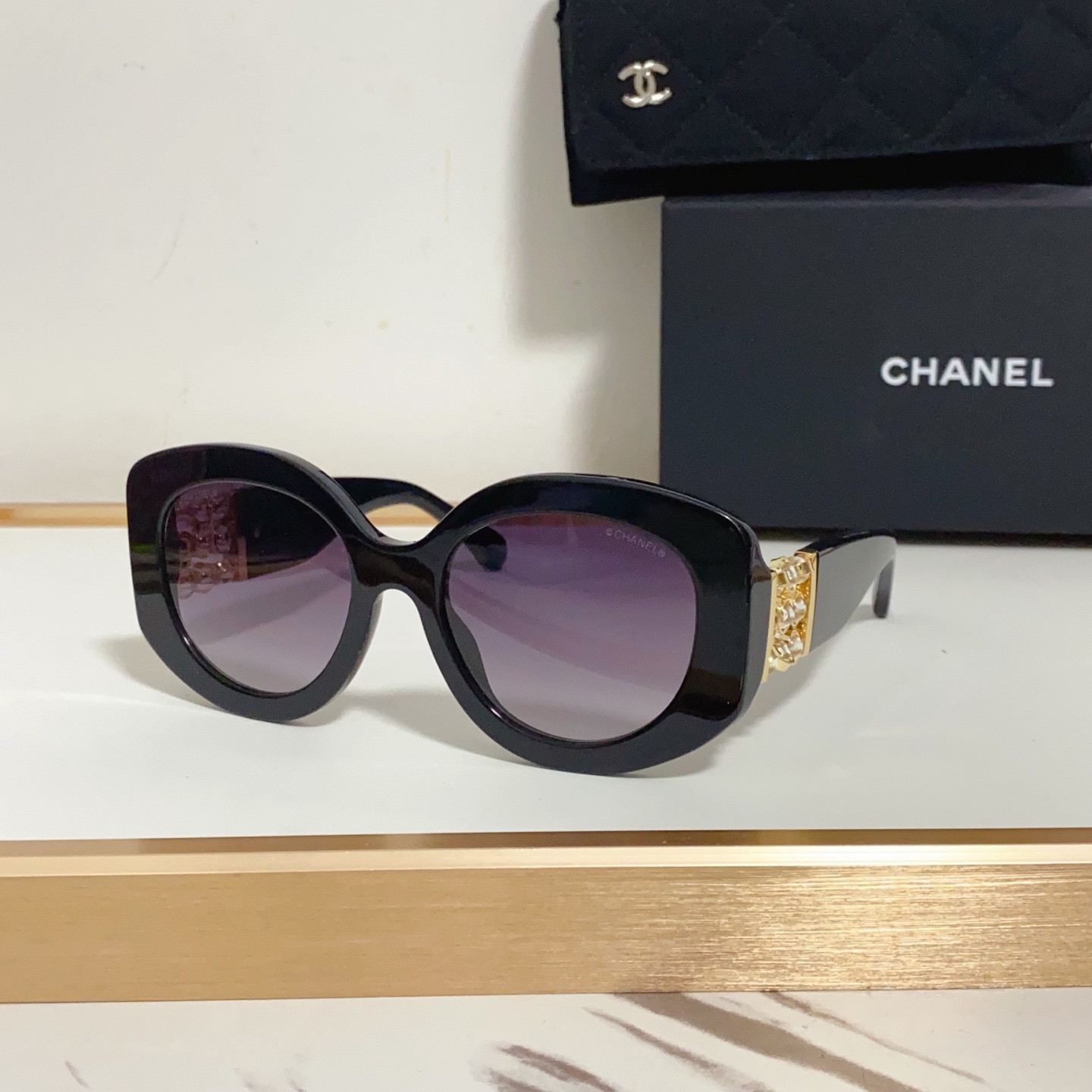 NO:244296,CHANEL MODELCH5543 SIZE54 20- Glasses sunglasses, glasses, chanel19860909CHANEL MODELCH5543 SIZE54口20- 眼镜墨镜太阳镜,眼镜,chanel,glasses