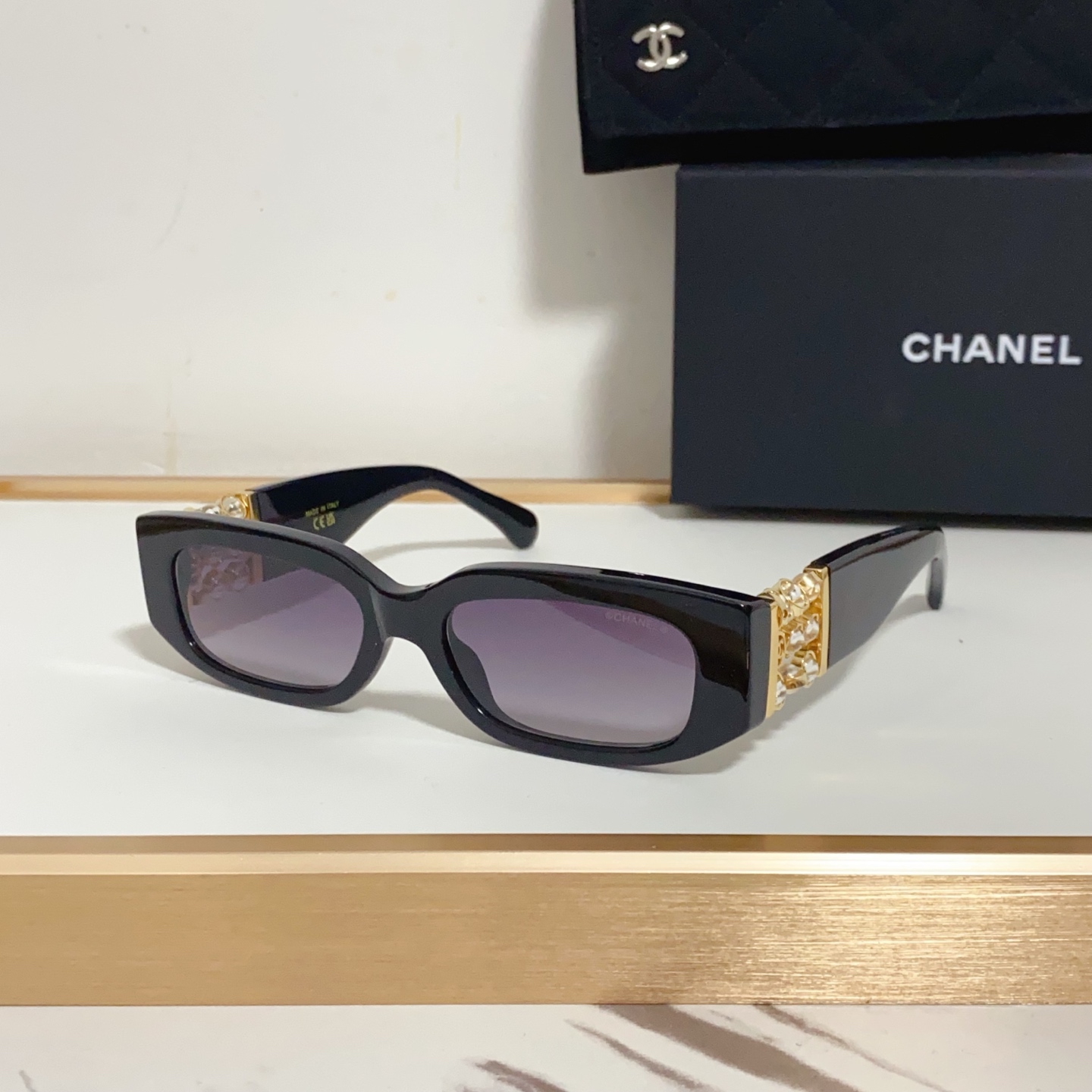 NO:244299,CHANEL MODELCH5544 SIZE54 17- Glasses sunglasses, glasses, chanel19860909CHANEL MODELCH5544 SIZE54口17- 眼镜墨镜太阳镜,眼镜,chanel,glasses