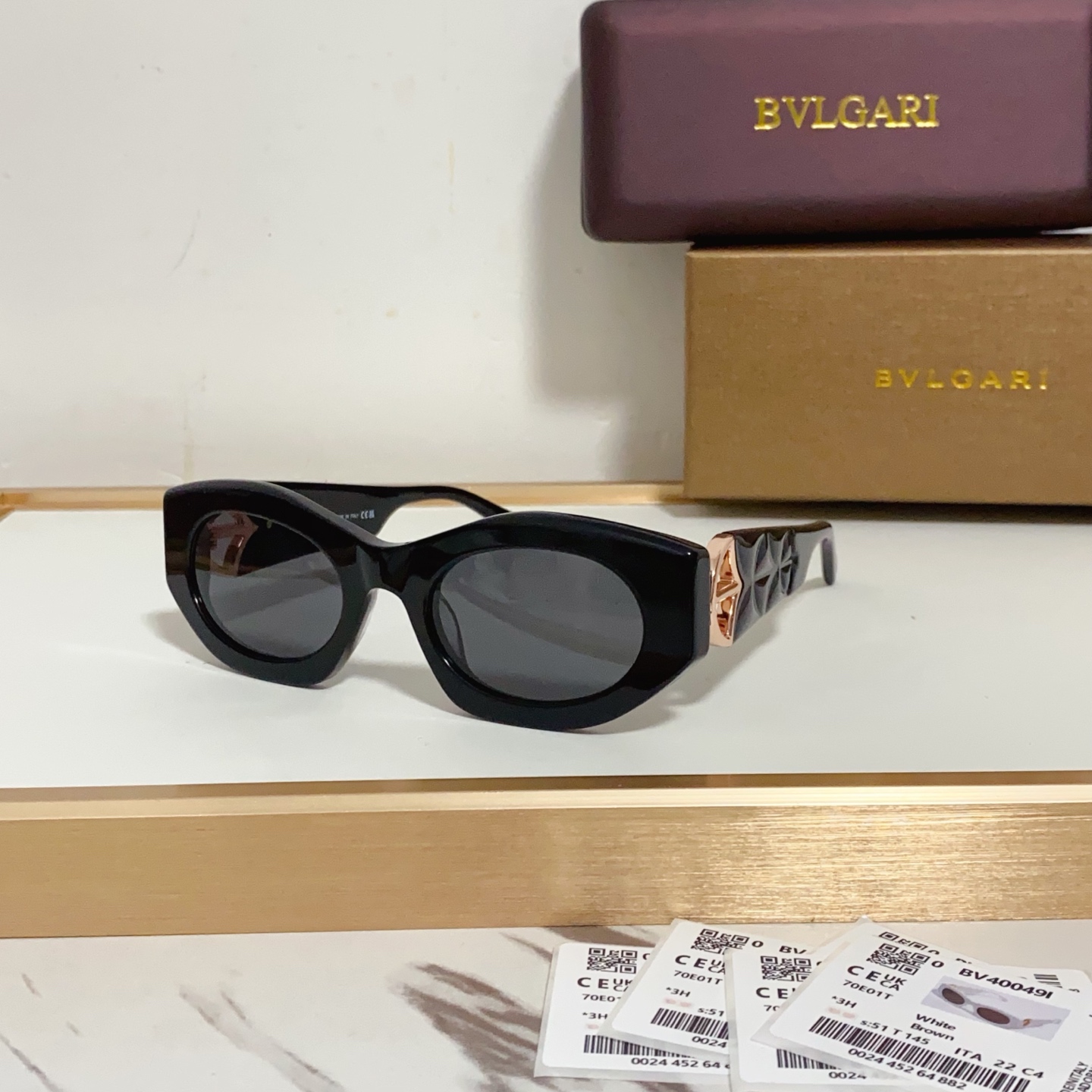 NO:244333,Zhao Liying's same BVLGAR MODELBV40049I SIZE51 port 22- glasses sunglasses sunglasses, glasses, bottega veneta, bvlgari19860909赵丽颖同款BVLGAR MODELBV40049I SIZE51口22- 眼镜墨镜太阳镜,眼镜,bottega veneta,bvlgari,glasses