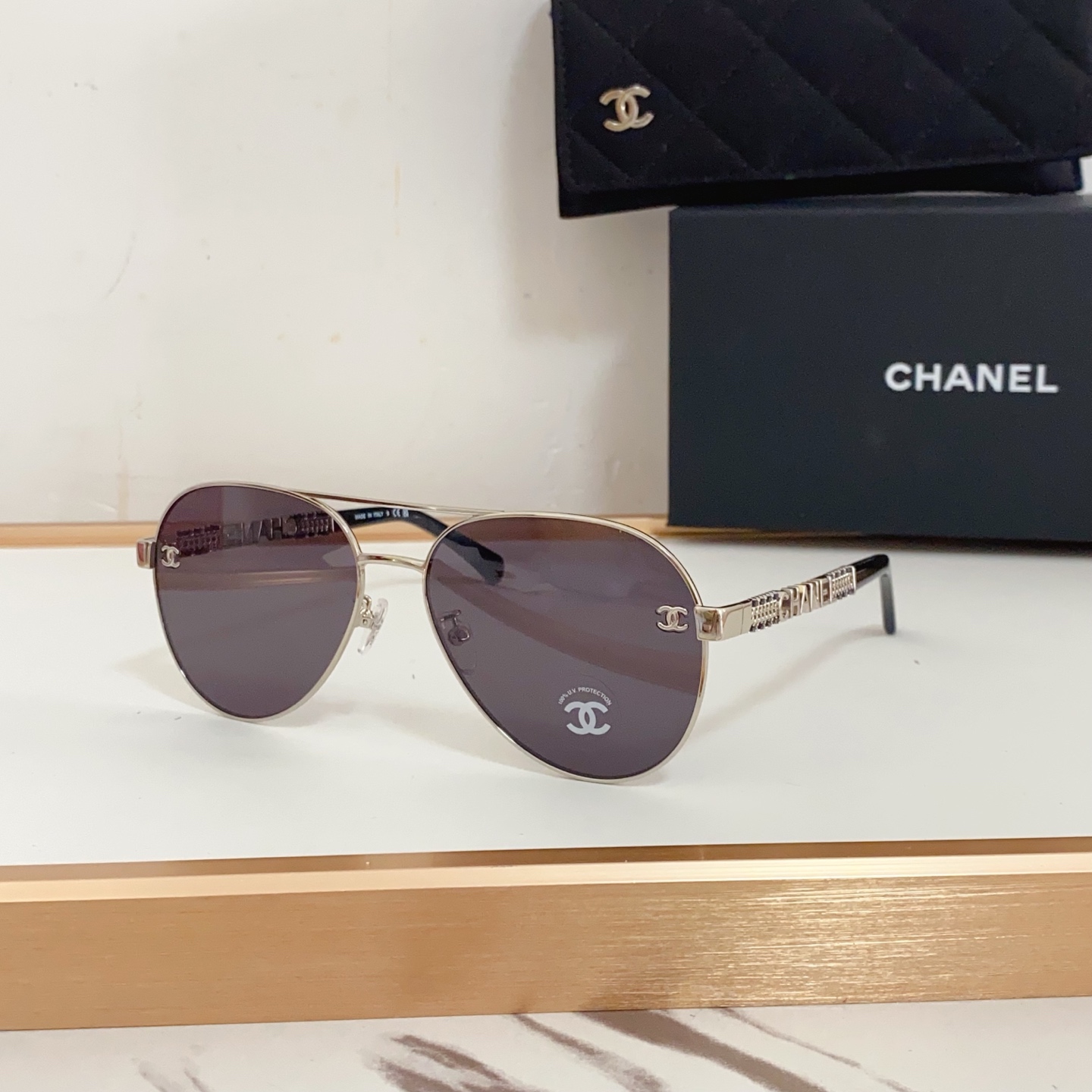 NO:244368,Old Qianfeng double braided alphabet temples CHANE* MOD SIZE61-15- glasses sunglasses sunglasses, glasses, chanel19860909老钱风双编织字母镜腿 CHANE* MOD SIZE61-15- 眼镜墨镜太阳镜,眼镜,chanel,glasses
