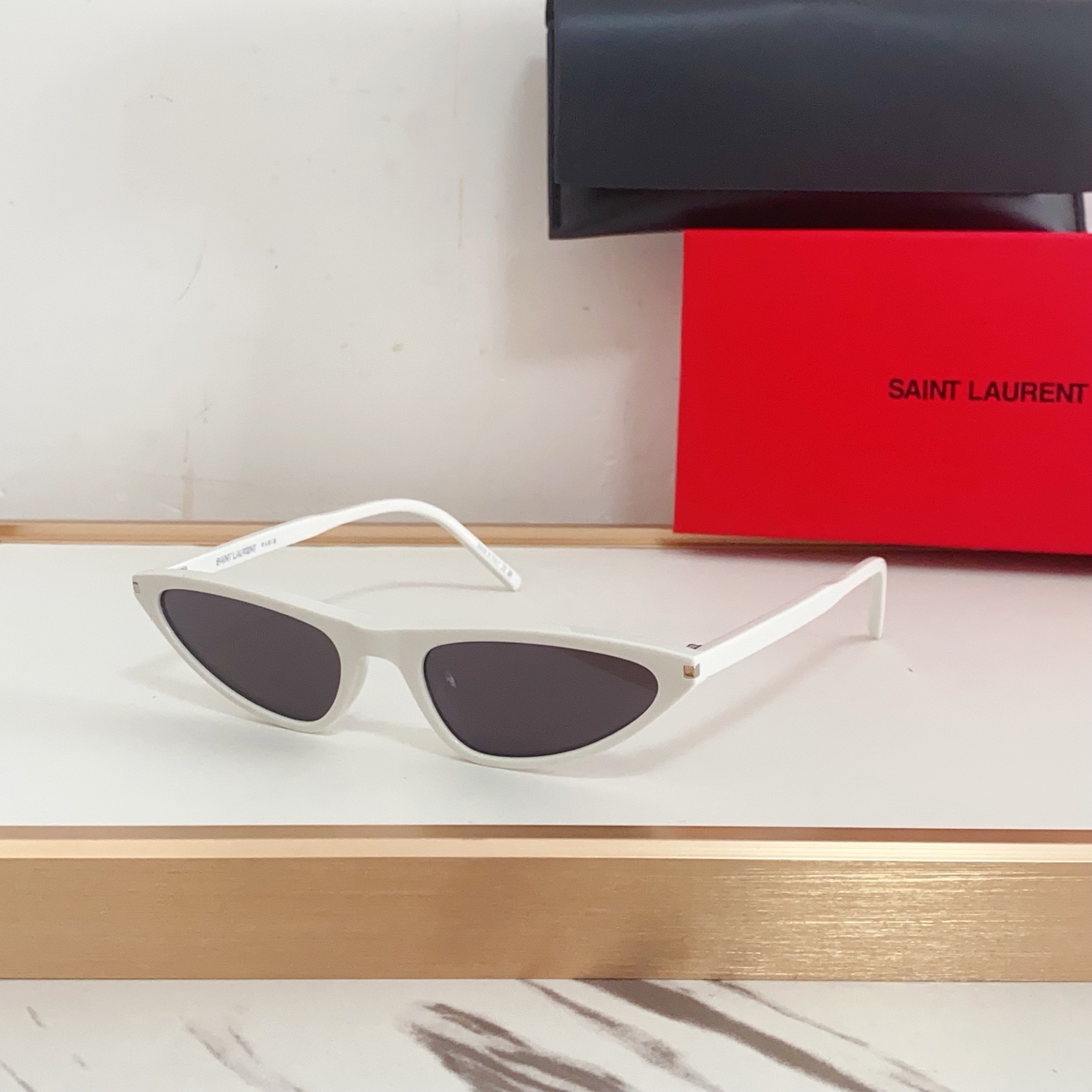 NO:244546,Saint* Corner Angle SL703 sunglasses size55 mouth 19- glasses sunglasses sunglasses, glasses, saint laurent19860909Saint* Corner Angle SL703 sunglasses size55口19- 眼镜墨镜太阳镜,眼镜,saint laurent,glasses