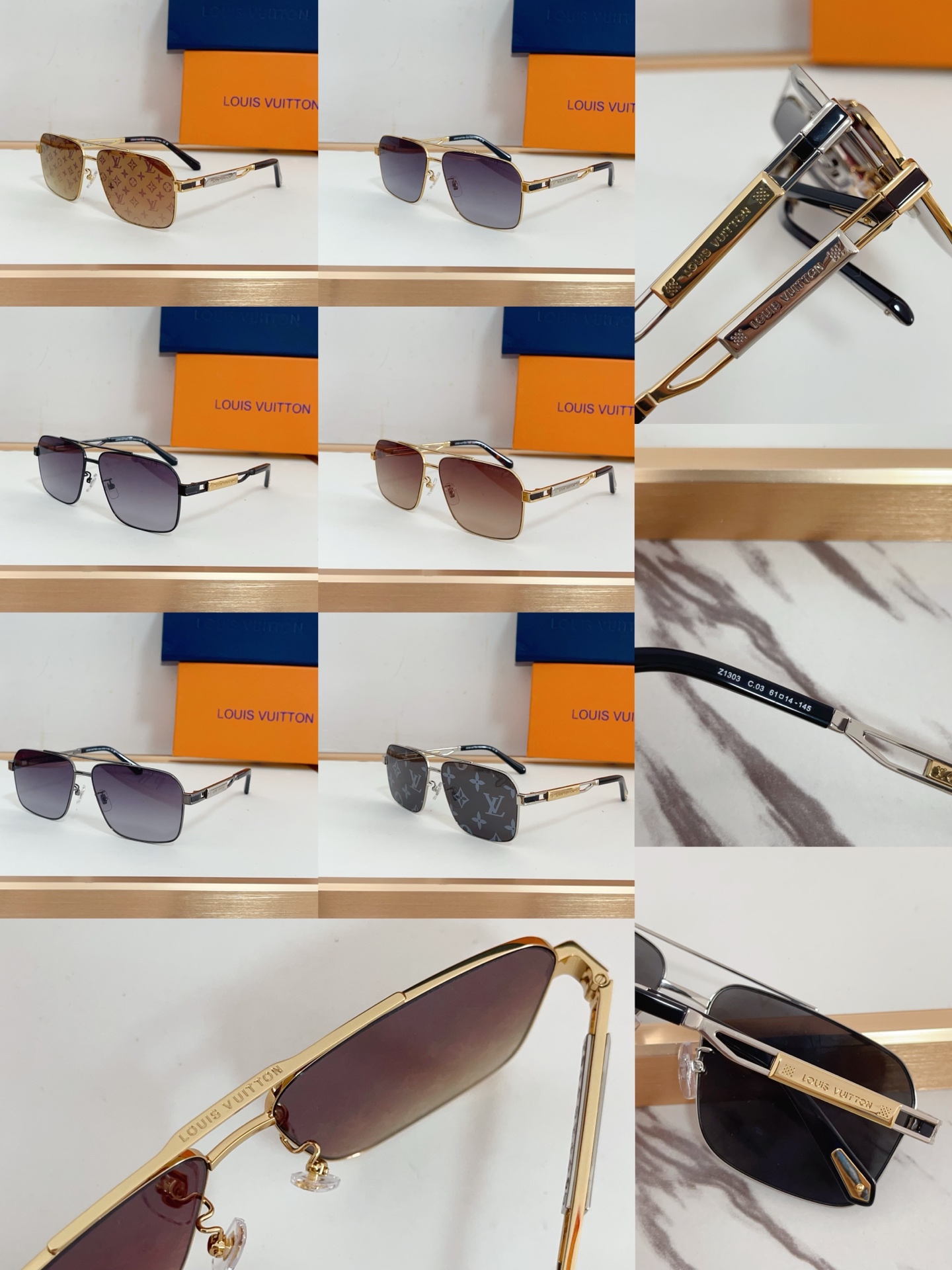 루이비통 선글라스 54819 Louis Vuitton Sunglasses