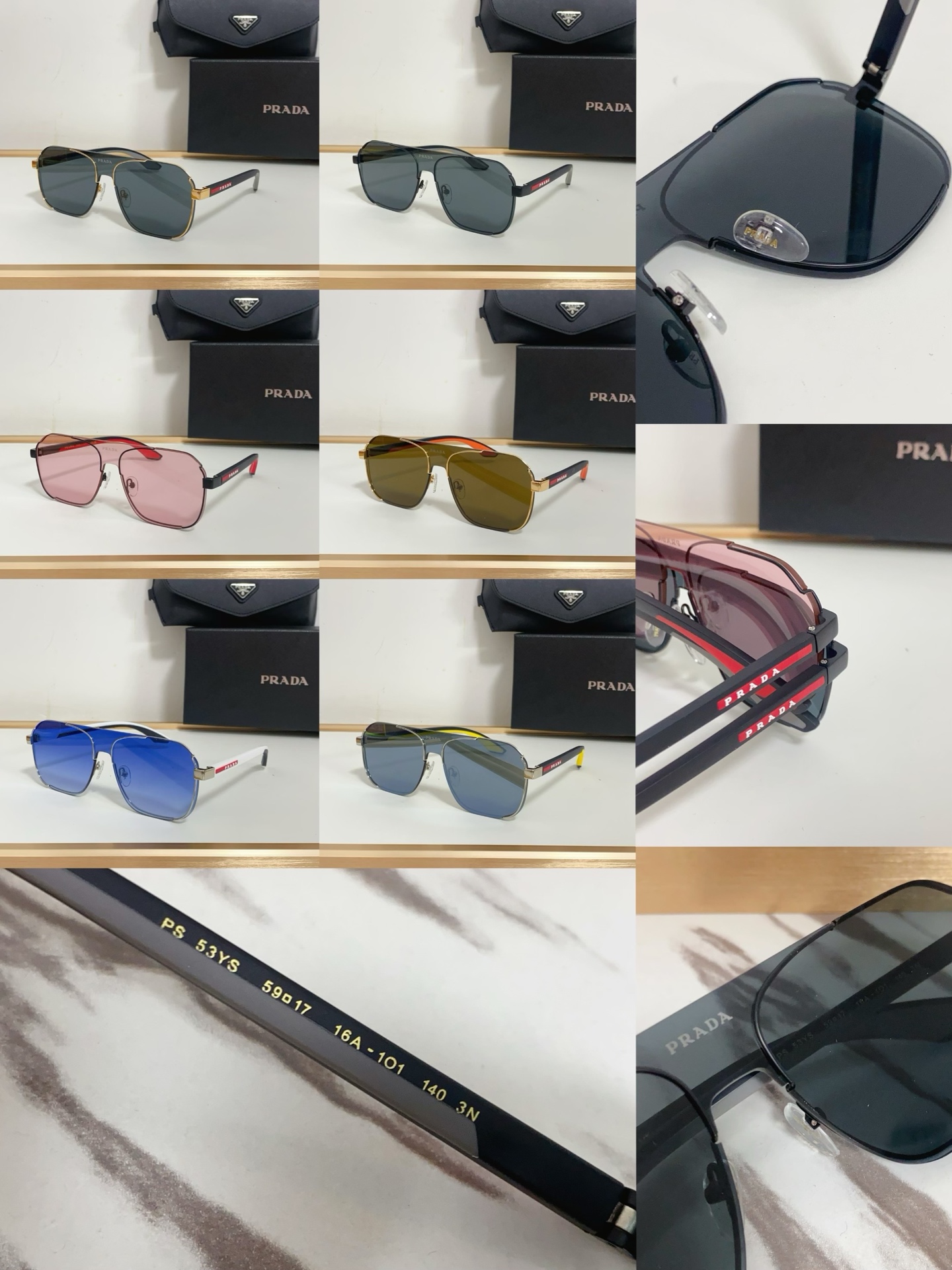 프라다 선글라스 56455 Prada Sunglasses