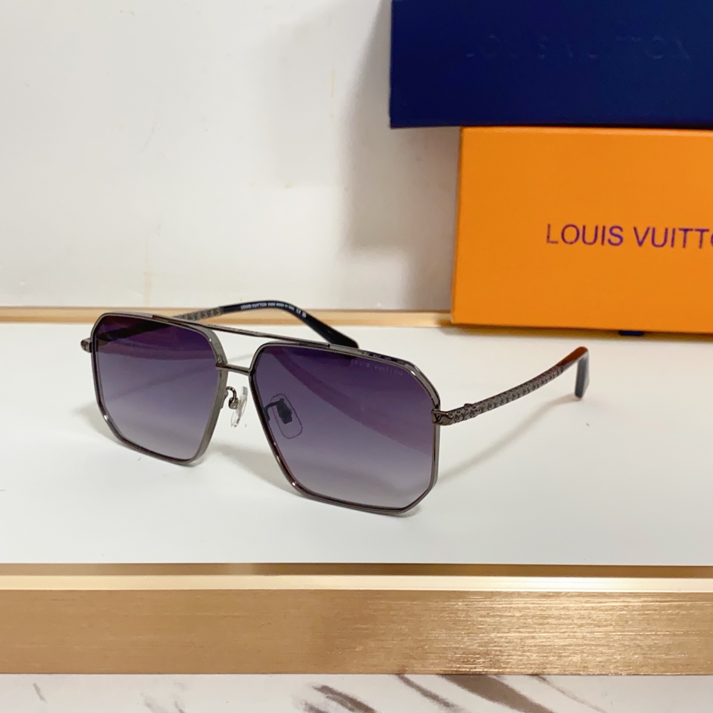 NO:248209,LOUIS VUITTON MODZ1301 Size62-Odd 12-Glasses Sunglasses, Glasses, Louis vuitton19860909LOUIS VUITTON MODZ1301 Size62口12- 眼镜墨镜太阳镜,眼镜,louis vuitton,glasses