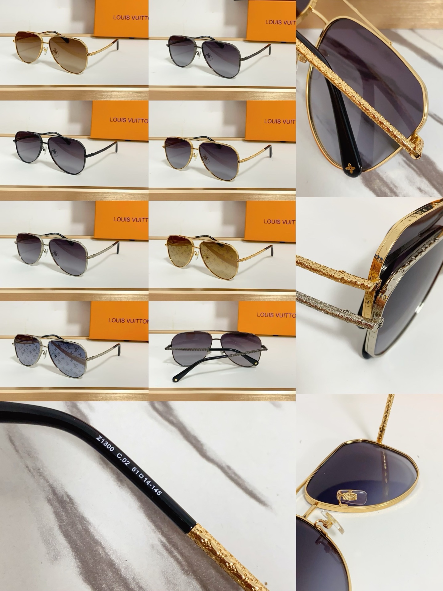 루이비통 선글라스 54822 Louis Vuitton Sunglasses