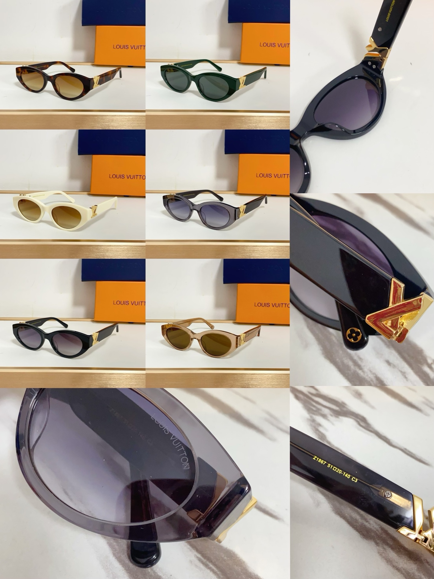루이비통 선글라스 54821 Louis Vuitton Sunglasses