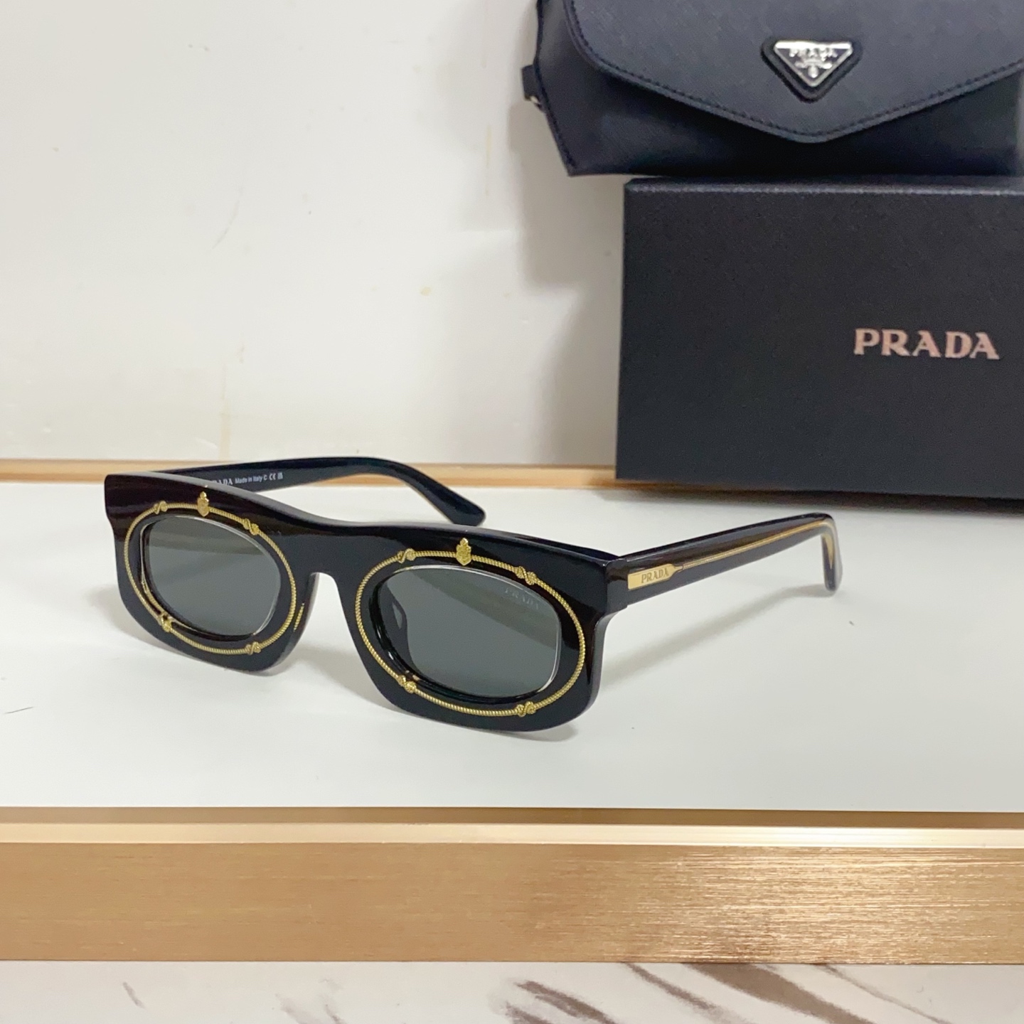 NO:248239,Official website synchronized PRADA MOD:PRB02S, each temple has an independent code SIZE:47-26-, glasses, sunglasses, sunglasses, glasses, prada19860909官网同步PRADA MOD:PRB02S, 每付镜腿都有独立编码 SIZE:47-26-,眼镜墨镜太阳镜,眼镜,prada,glasses