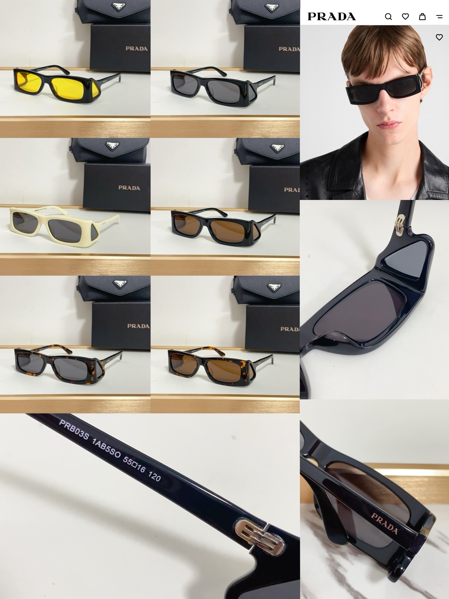 프라다 선글라스 56456 Prada Sunglasses