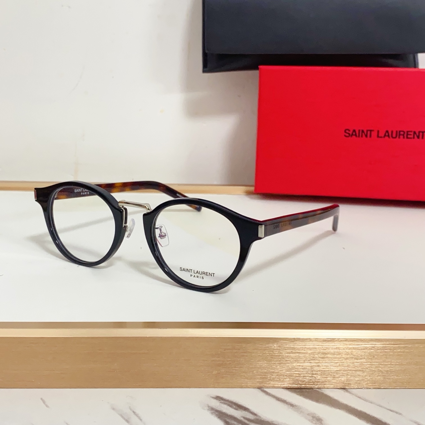NO:248247,85 SAINT LAUREN* MODELSL SIZE51 port 20-, glasses, sunglasses, glasses, saint laurent1986090985 SAINT LAUREN* MODELSL  SIZE51口20-,眼镜墨镜太阳镜,眼镜,saint laurent,glasses