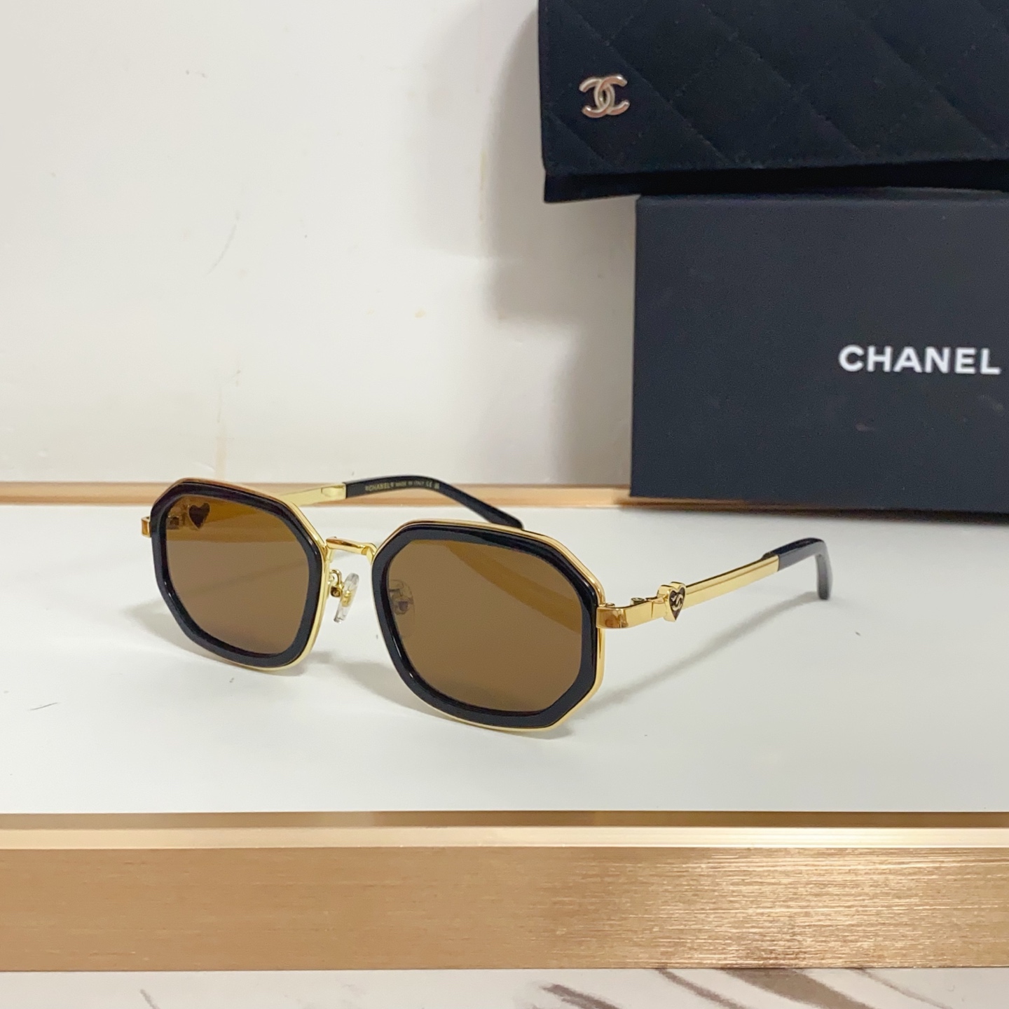 NO:248206,95 CHANE* MODELCH5571 SIZE58- Port 19-, Glasses, Sunglasses, Sunglasses, Glasses, Chanel1986090995 CHANE* MODELCH5571  SIZE58口19-,眼镜墨镜太阳镜,眼镜,chanel,glasses