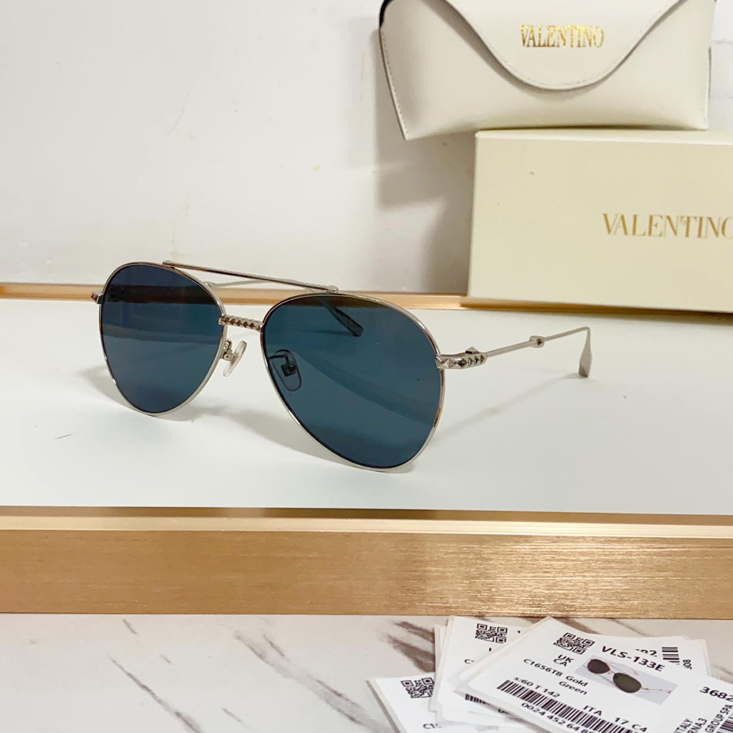NO:247686,VALENTINO MODELVLS-133E SIZE60 17-142 Glasses Sunglasses Sunglasses, Glasses, Valentino19860909VALENTINO MODELVLS-133E SIZE60口17-142 眼镜墨镜太阳镜,眼镜,valentino,glasses