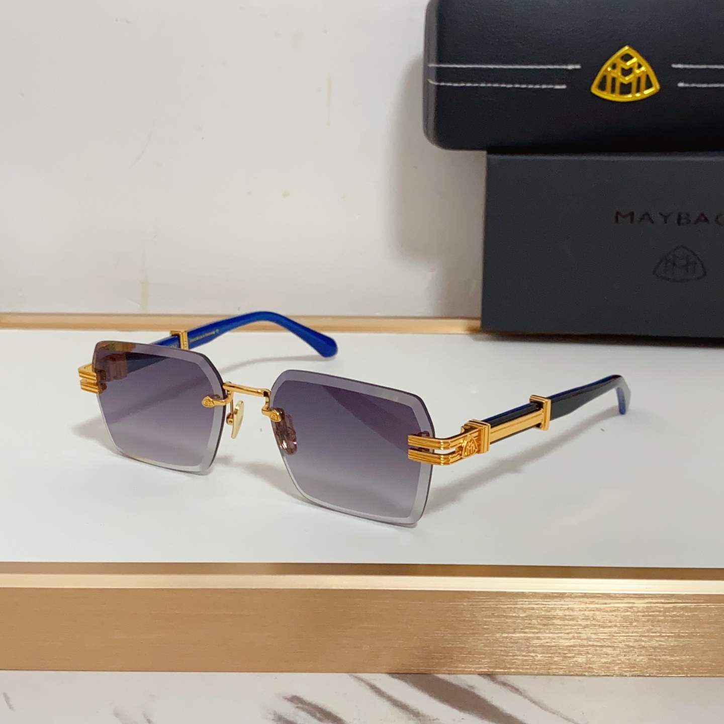 NO:247695,Maybach Mod: THE PRODUCER II Size:57-17- Glasses Sunglasses Sunglasses, Glasses19860909Maybach Mod:THE PRODUCER II Size:57-17- 眼镜墨镜太阳镜,眼镜,glasses