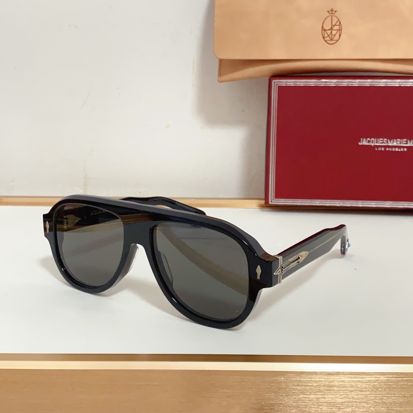 NO:247729,JACQUES MARIE MAGE MODELDRIFTWOOD SIZE58-glasses sunglasses, glasses19860909JACQUES MARIE MAGE MODELDRIFTWOOD SIZE58口18- 眼镜墨镜太阳镜,眼镜,glasses