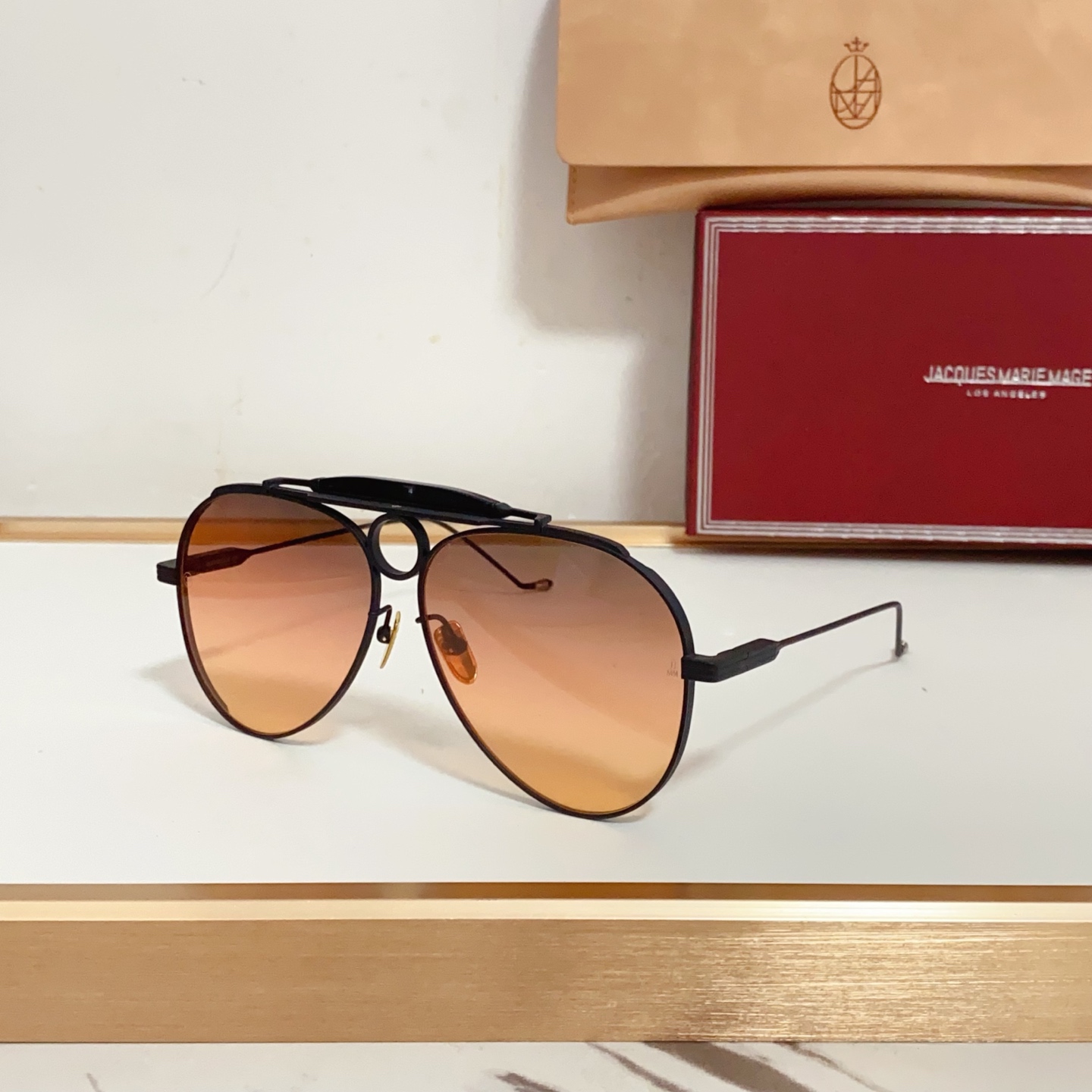 NO:247739,JACQUES MARIE MAG* MODELDUKE Glasses Sunglasses Sunglasses, Glasses19860909JACQUES MARIE MAG* MODELDUKE 眼镜墨镜太阳镜,眼镜,glasses