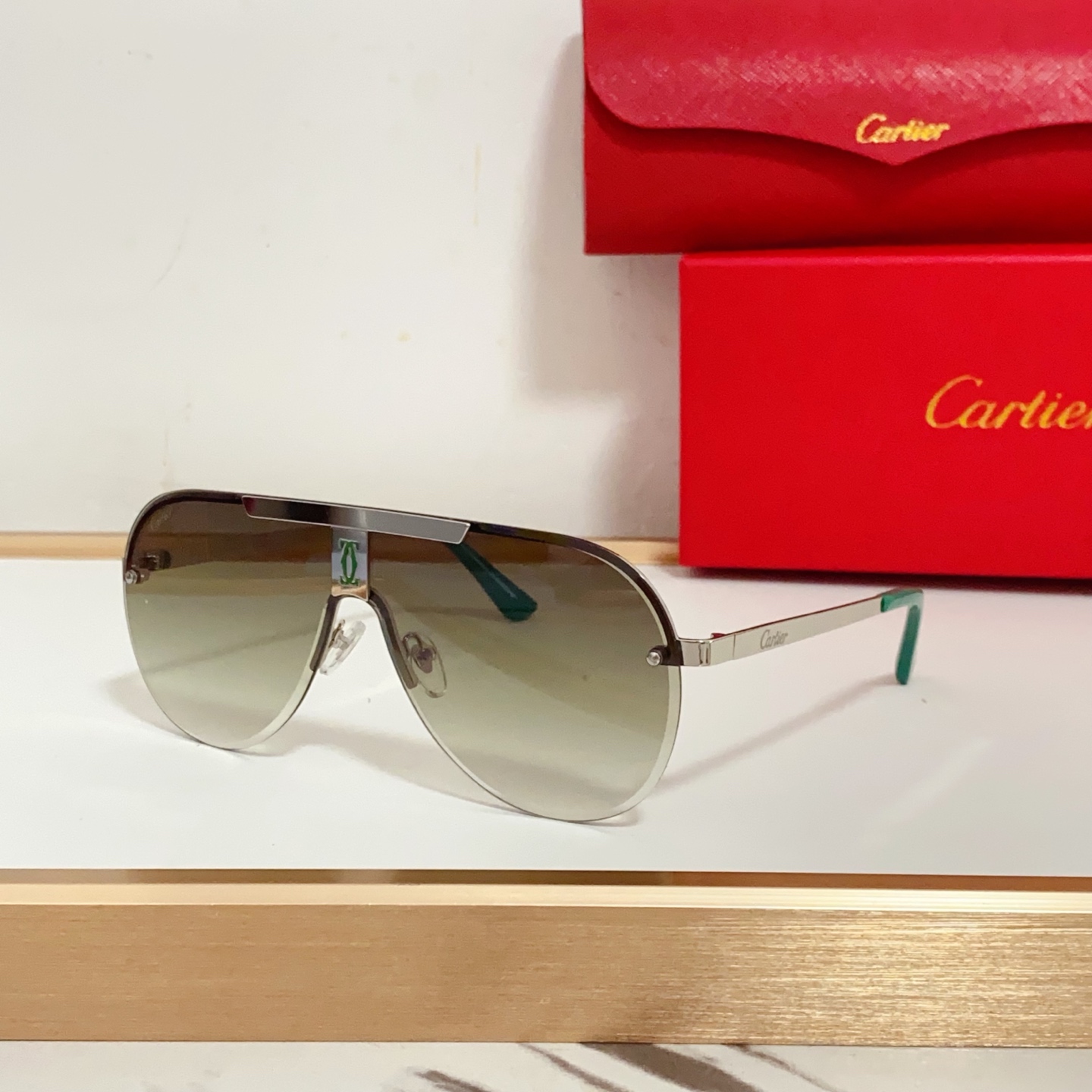 NO:247767,Cartie* MODELCT0633S SIZE: 136-glasses sunglasses sunglasses, glasses, cartier19860909Cartie* MODELCT0633S SIZE: 136口0- 眼镜墨镜太阳镜,眼镜,cartier,glasses