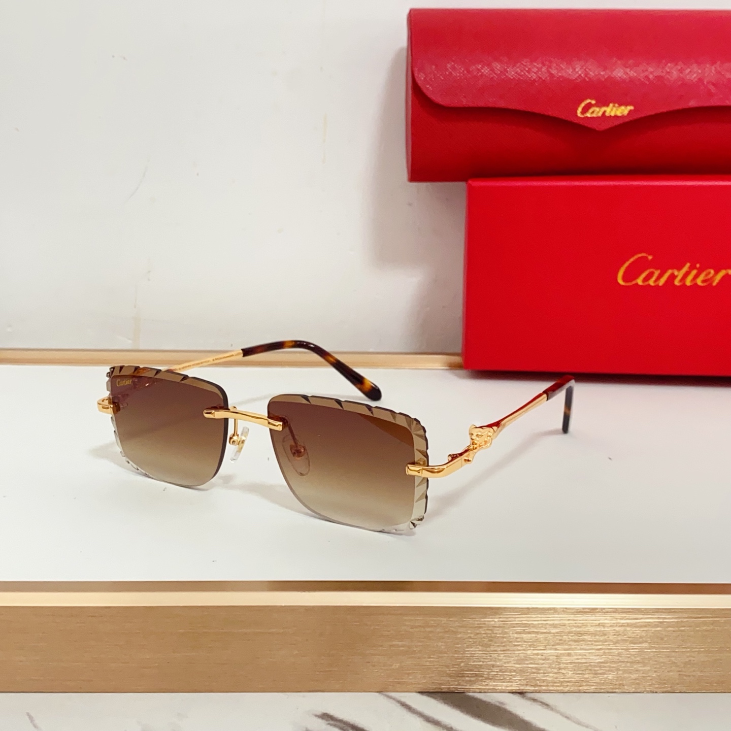 NO:247748,Cartie* MODELCT0281O SIZE55-On 18-Glasses Sunglasses Sunglasses, Glasses, Cartier19860909Cartie* MODELCT0281O  SIZE55口18- 眼镜墨镜太阳镜,眼镜,cartier,glasses