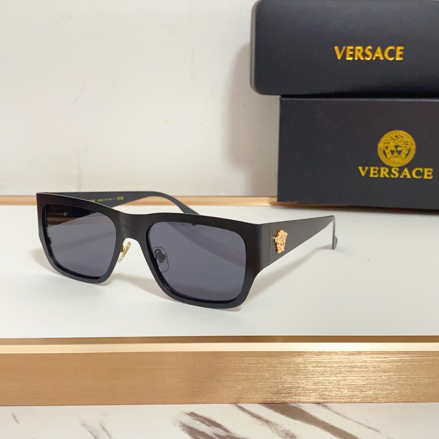 NO:247756,VERSAC*MODELVE 2262SIZE56-Port 18-Glasses Sunglasses Sunglasses, Glasses, Versace19860909VERSAC*MODELVE 2262SIZE56口18-眼镜墨镜太阳镜,眼镜,versace,glasses