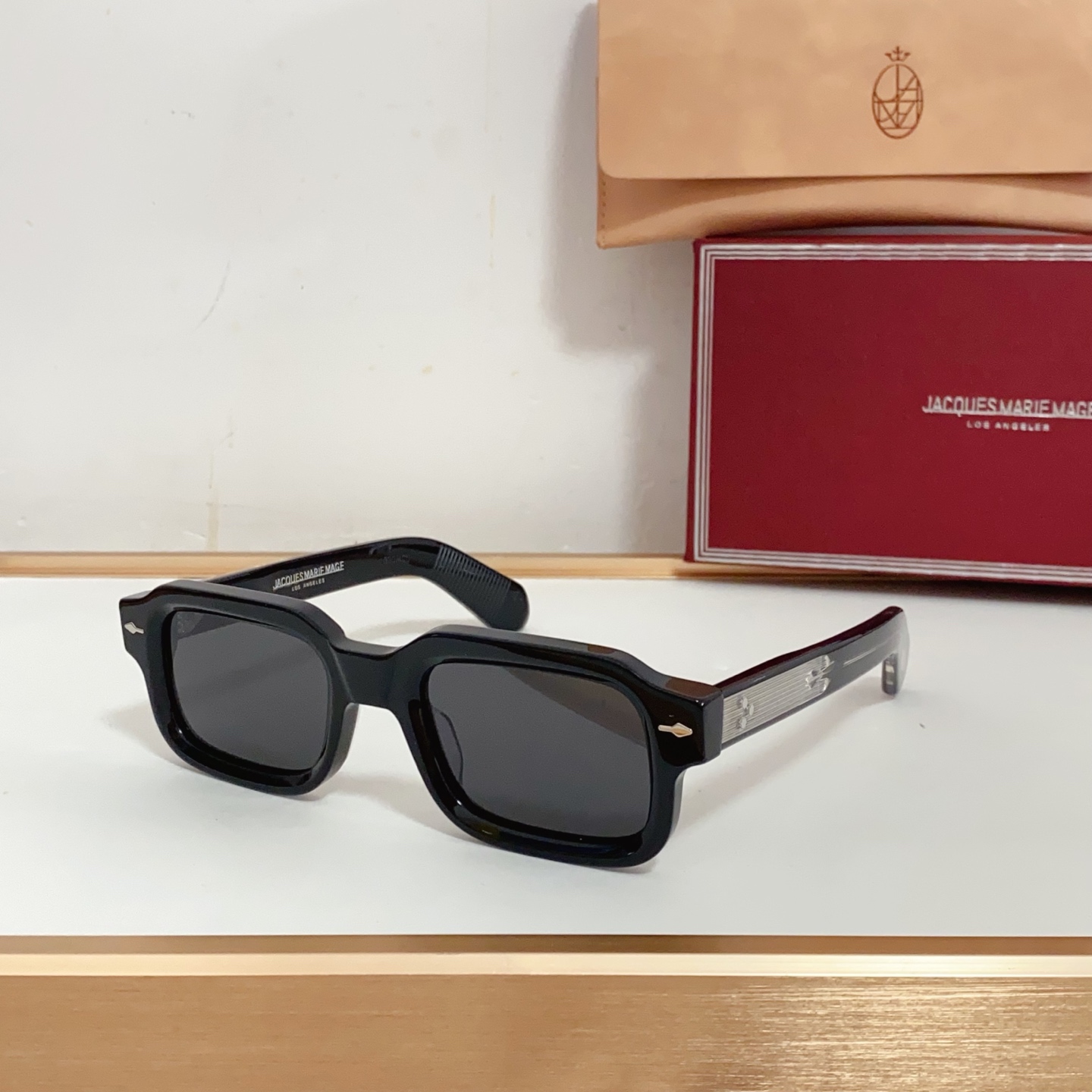 NO:247769,JACQUES MARIE MAGE Japanese handmade glasses MODELSANDOROI SIZE:52-22. Packaging glasses sunglasses sunglasses, glasses19860909JACQUES MARIE MAGE 日本手工眼镜 MODELSANDOROI SIZE:52-22.配包装 眼镜墨镜太阳镜,眼镜,glasses