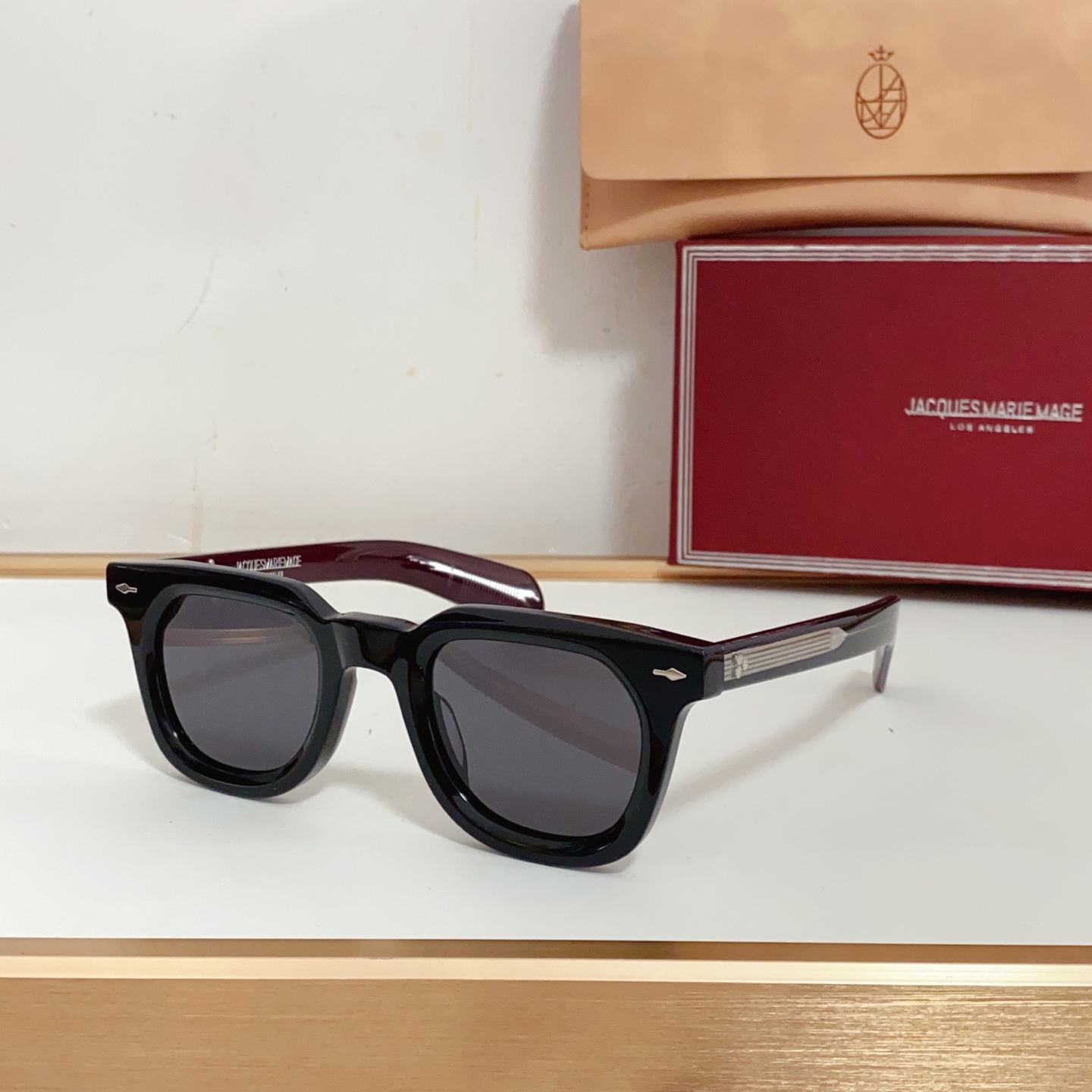 NO:247774,JACQUES MARIE MAGE Japanese handmade glasses MODELVENDOMEI SIZE:47-25. Packed glasses sunglasses, glasses19860909JACQUES MARIE MAGE 日本手工眼镜 MODELVENDOMEI SIZE:47-25.配包装眼镜墨镜太阳镜,眼镜,glasses