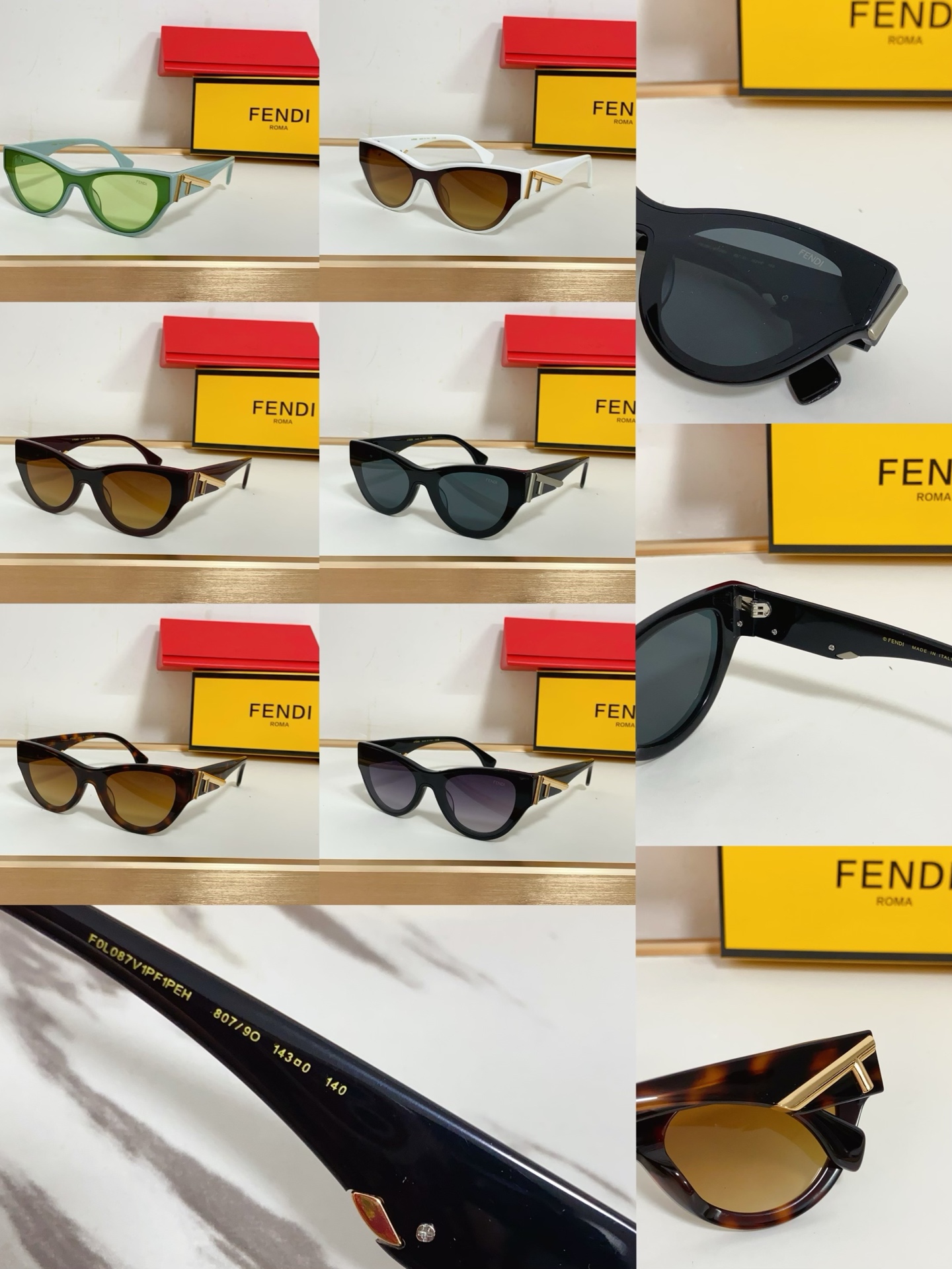 펜디 선글라스 74267 Fendi Sunglasses