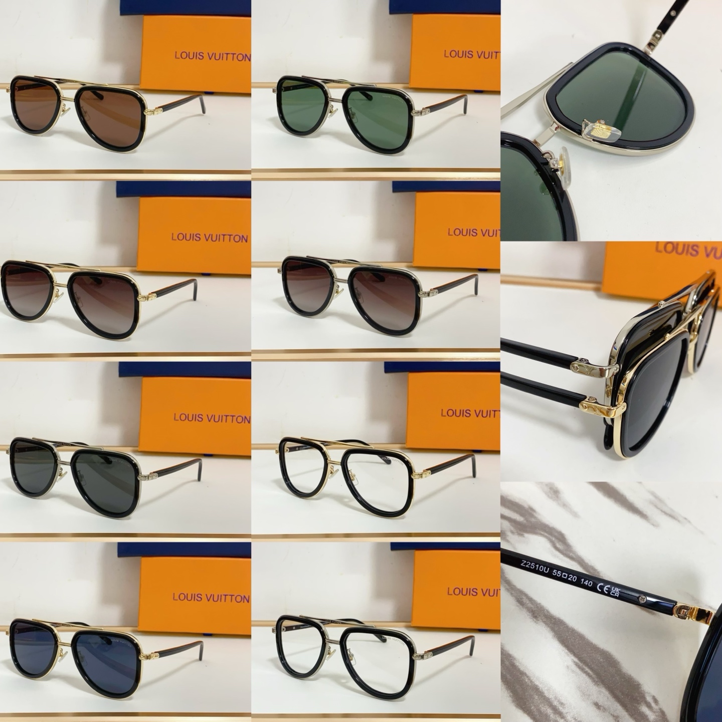 루이비통 선글라스 54827 Louis Vuitton Sunglasses