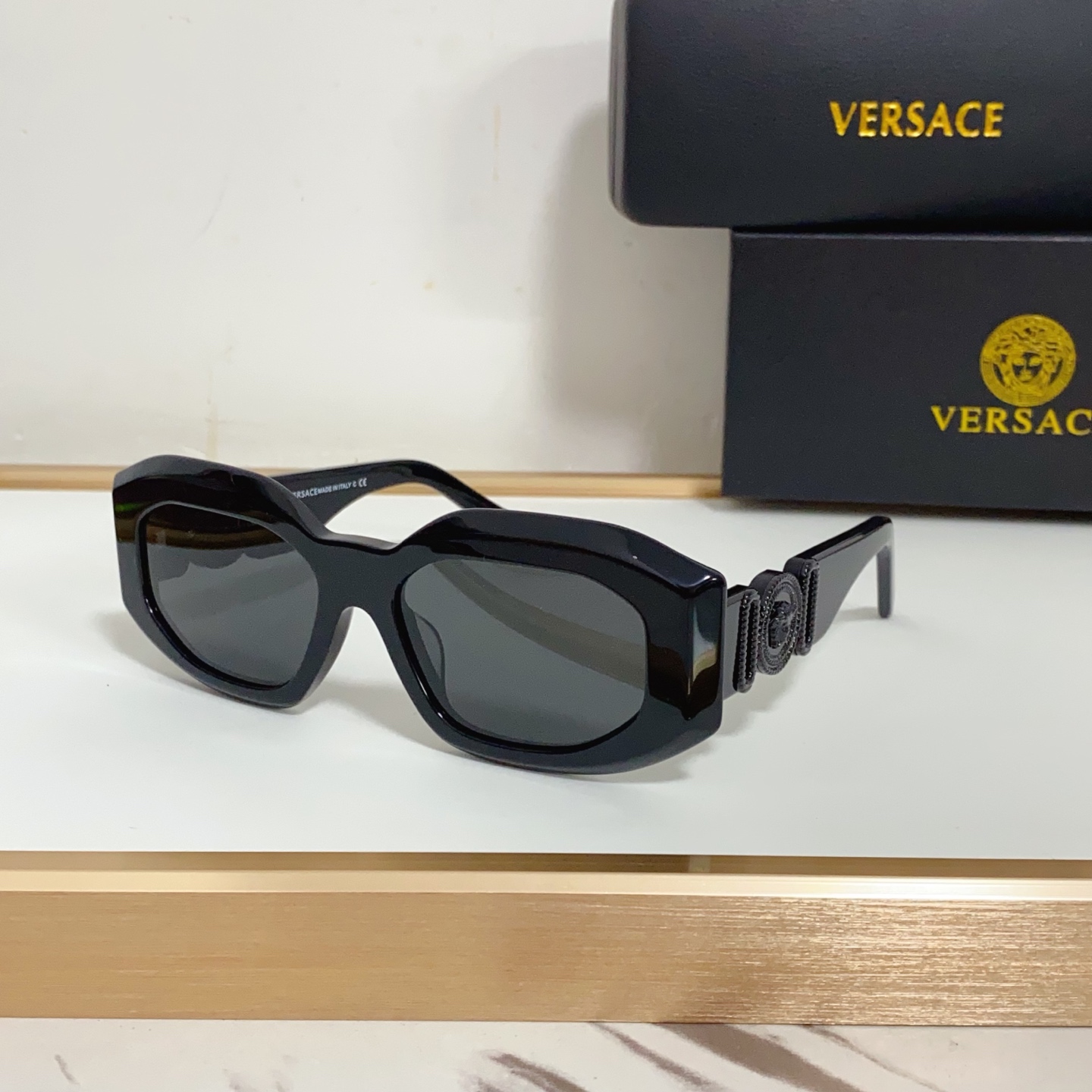 NO:250858,95 VERSAC running model MODELVE4425U SIZE53 port 18- glasses sunglasses sunglasses, glasses, versace1986090995 VERSAC 跑量款 MODELVE4425U  SIZE53口18- 眼镜墨镜太阳镜,眼镜,versace,glasses