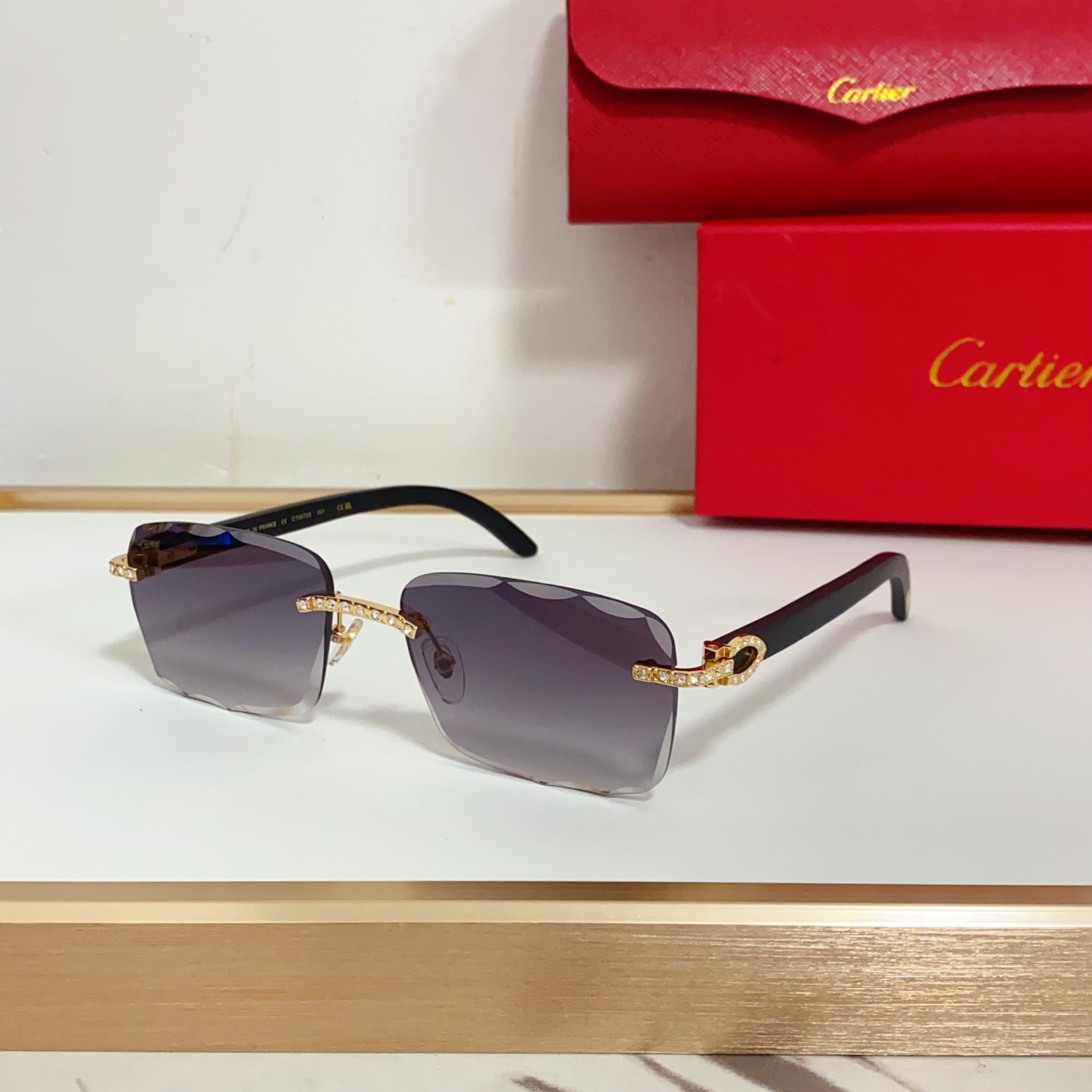 NO:250885,Cartie* MODELCT0572S SIZE: 60-door 18-143, color change tablet glasses sunglasses, glasses, cartier19860909Cartie* MODELCT0572S SIZE: 60口18-143 ,变色片眼镜墨镜太阳镜,眼镜,cartier,glasses