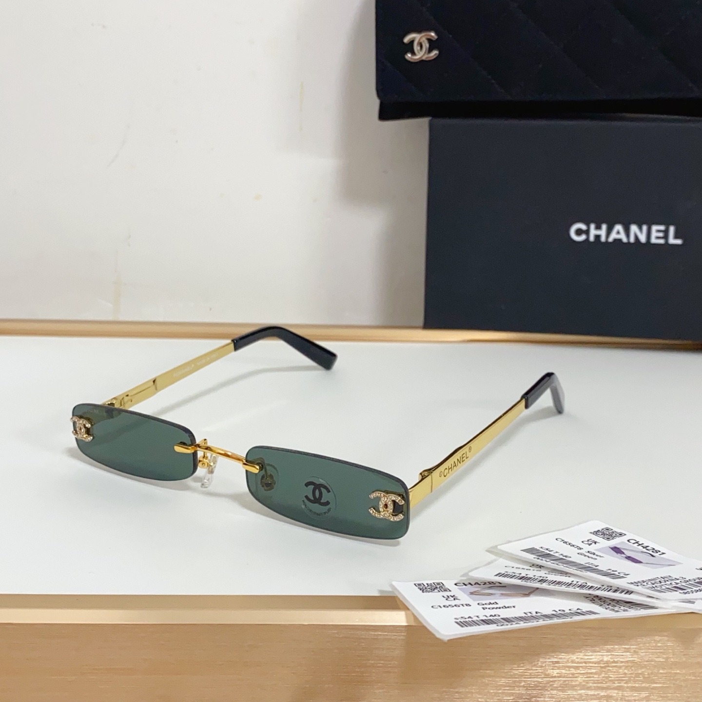 NO:250888,CHANE*MODELCH4281SIZE54-Odd 1-Glasses Sunglasses Sunglasses, Glasses, Chanel19860909CHANE*MODELCH4281SIZE54口1-眼镜墨镜太阳镜,眼镜,chanel,glasses