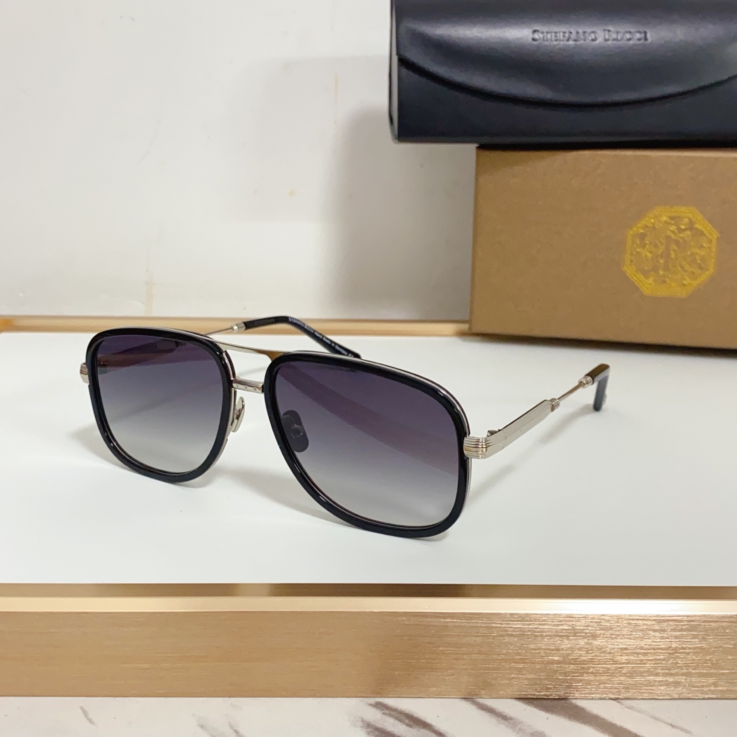 NO:250894,Stefano Ricc* ModSG18U Size58-16- Low-key luxury Stephanie best of the best Men's sunglasses Sunglasses Sunglasses, glasses19860909Stefano Ricc* ModSG18U Size58-16- 低调的奢华 史蒂芬尼治 best of the best 男士墨镜 眼镜墨镜太阳镜,眼镜,glasses